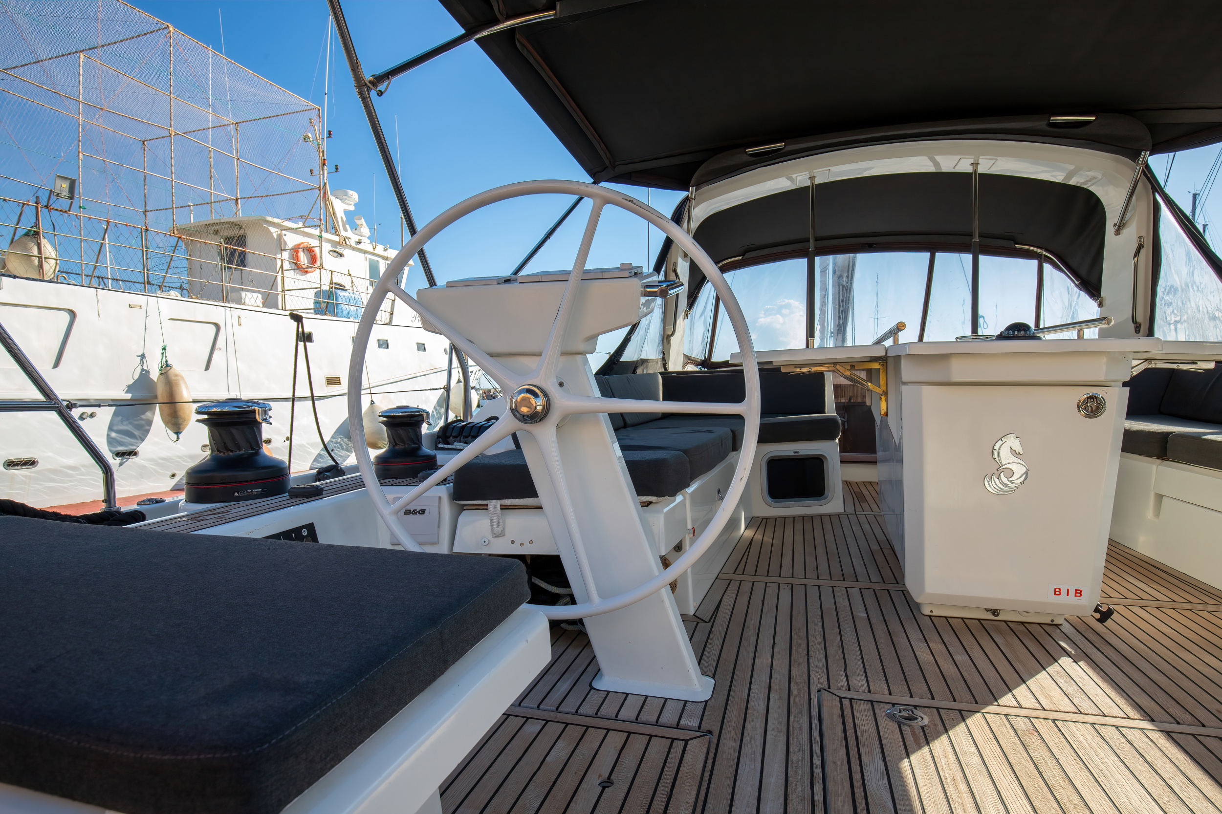 Photo #10 - Oceanis 51.1 (4 cab) (Olimpia - Comfort line) in Capo d'Orlando - 24563