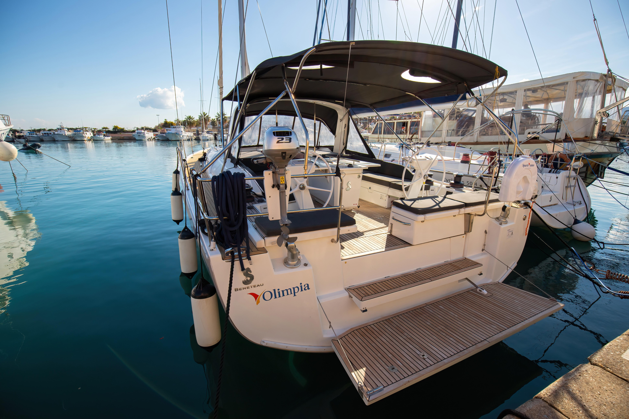 Photo #36 - Oceanis 51.1 (4 cab) (Olimpia - Comfort line) in Capo d'Orlando - 24563