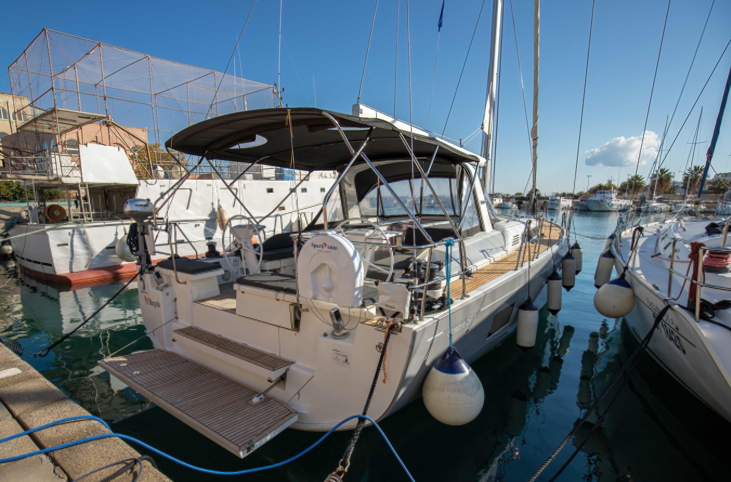 Photo #12 - Oceanis 51.1 (4 cab) (Olimpia - Comfort line) in Capo d'Orlando - 24563