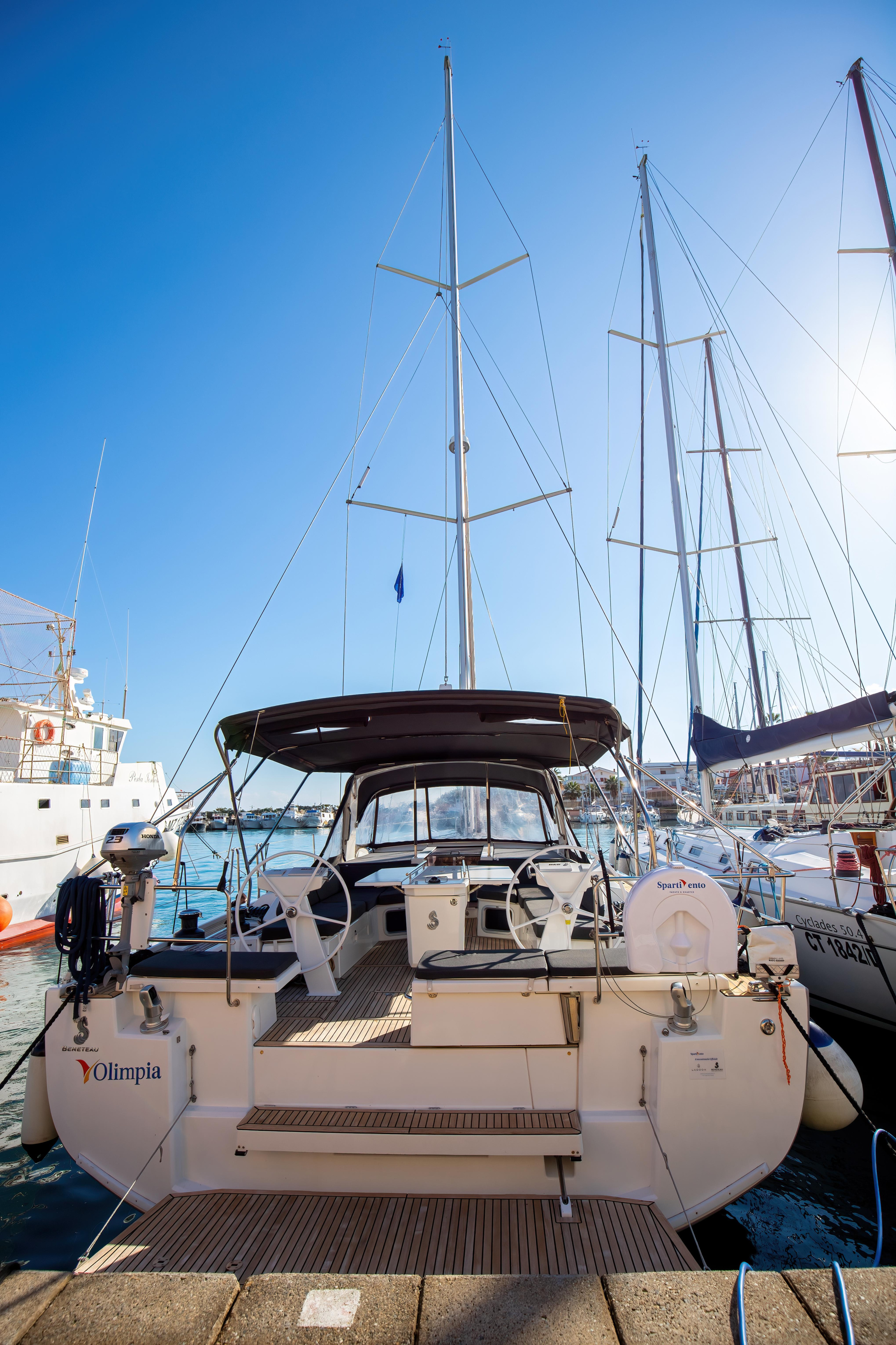Photo #21 - Oceanis 51.1 (4 cab) (Olimpia - Comfort line) in Capo d'Orlando - 24563