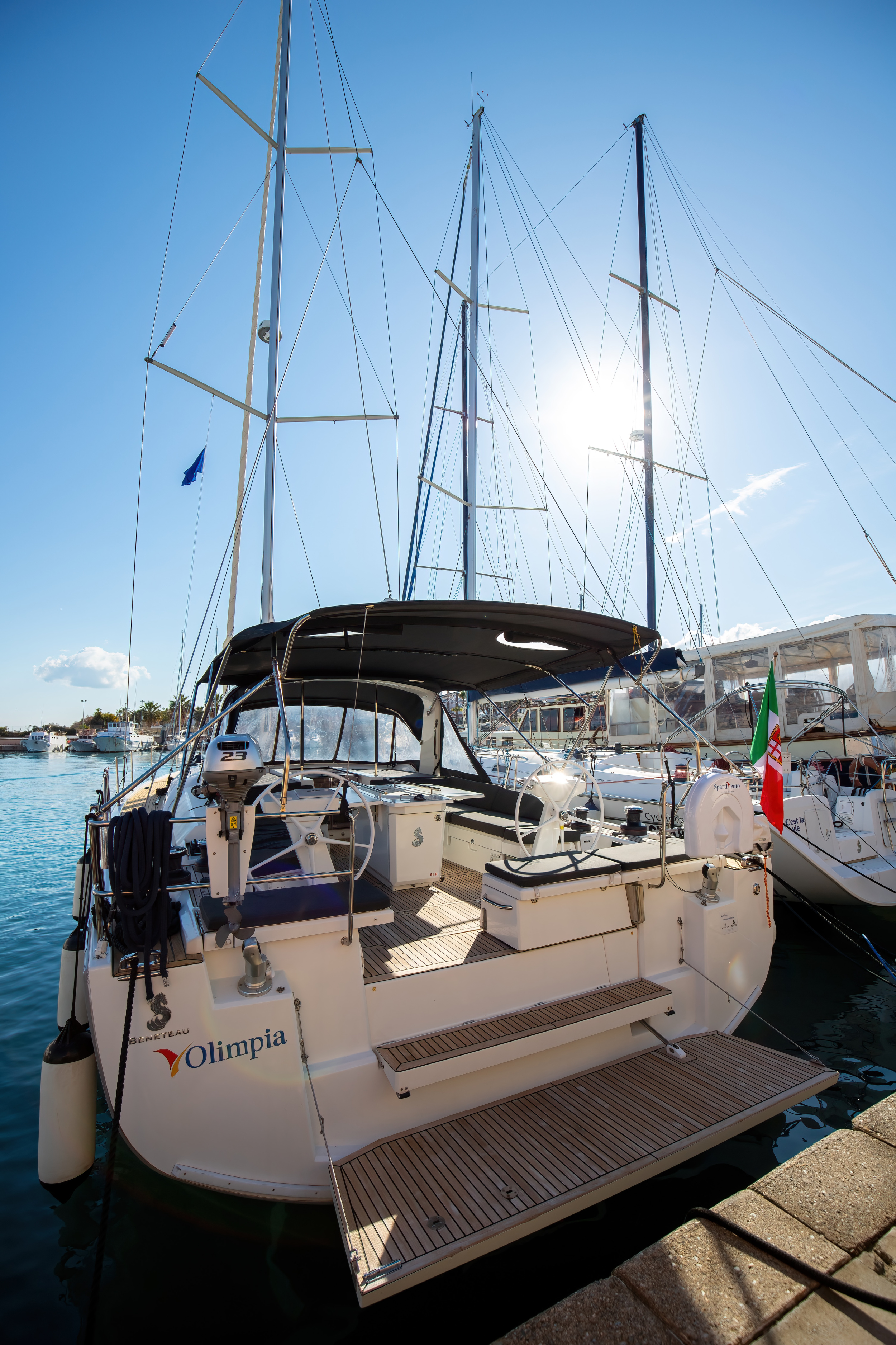 Photo #33 - Oceanis 51.1 (4 cab) (Olimpia - Comfort line) in Capo d'Orlando - 24563