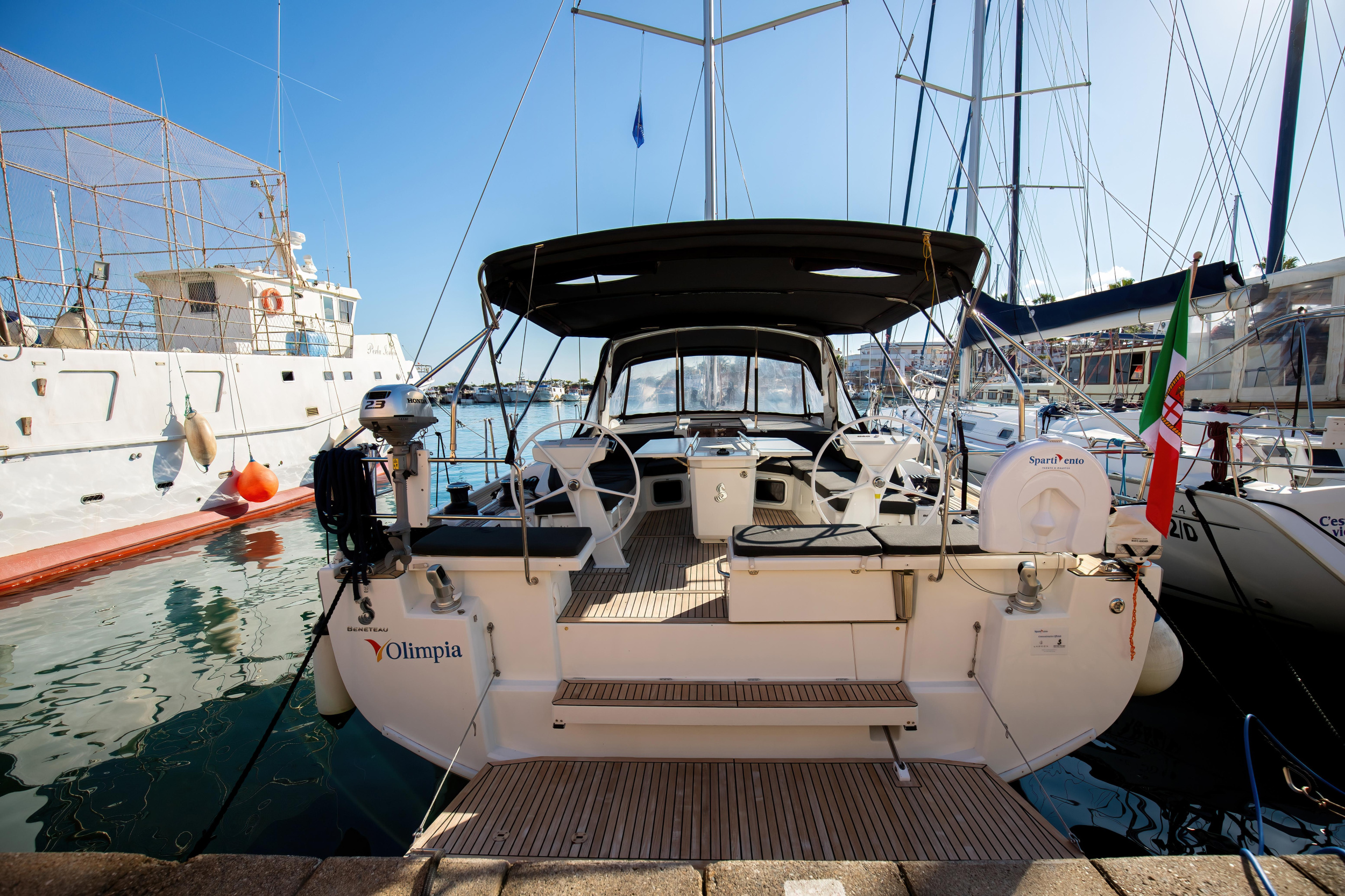 Photo #15 - Oceanis 51.1 (4 cab) (Olimpia - Comfort line) in Capo d'Orlando - 24563