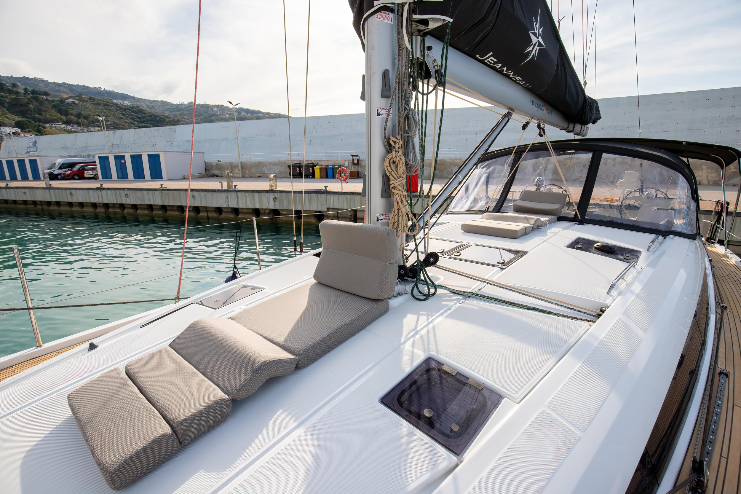 Photo #8 - Jeanneau 54 - 5cab (Psyche - Premium line) in Portorosa - 7230