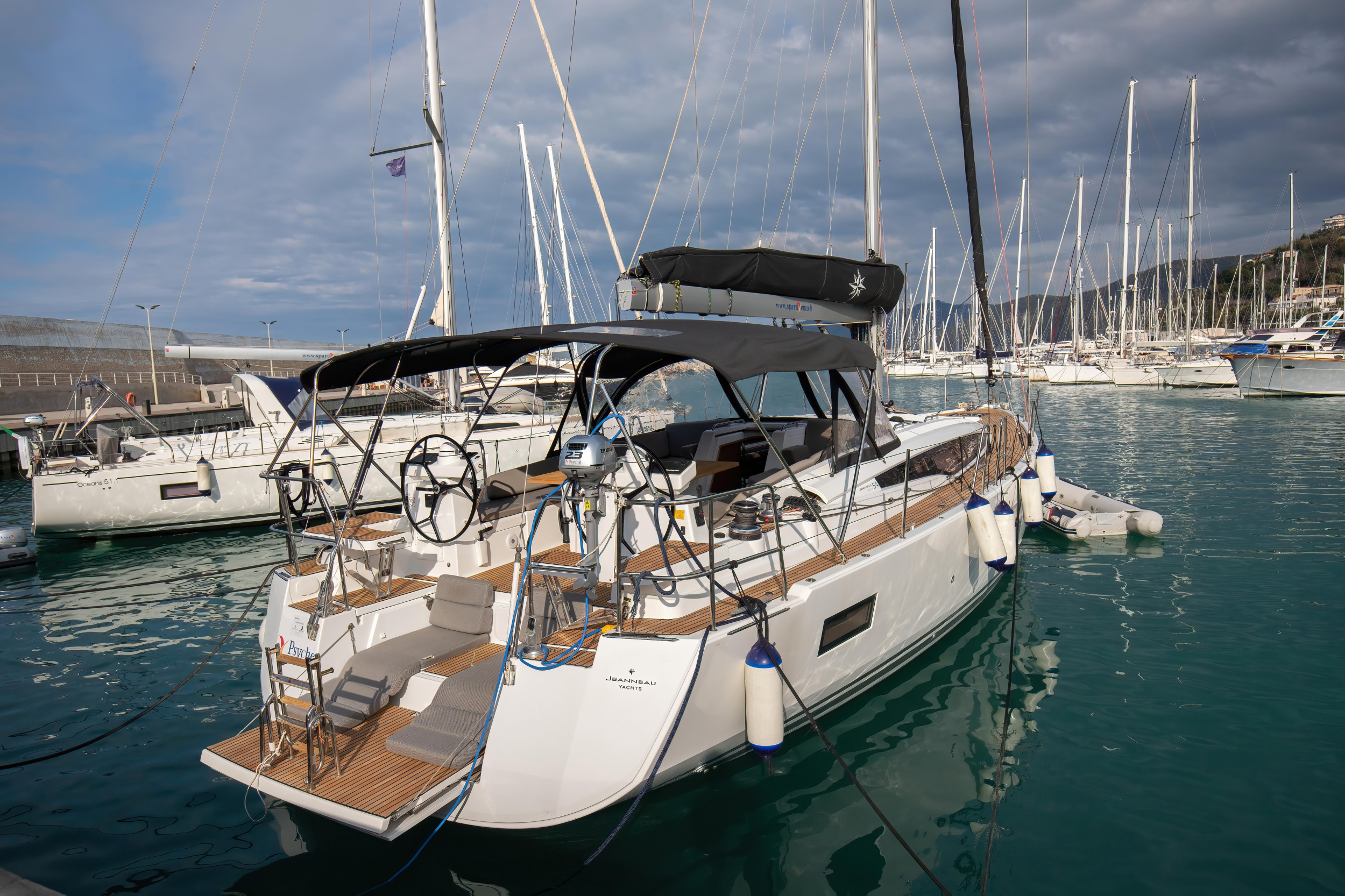 Photo #26 - Jeanneau 54 - 5cab (Psyche - Premium line) in Portorosa - 7230