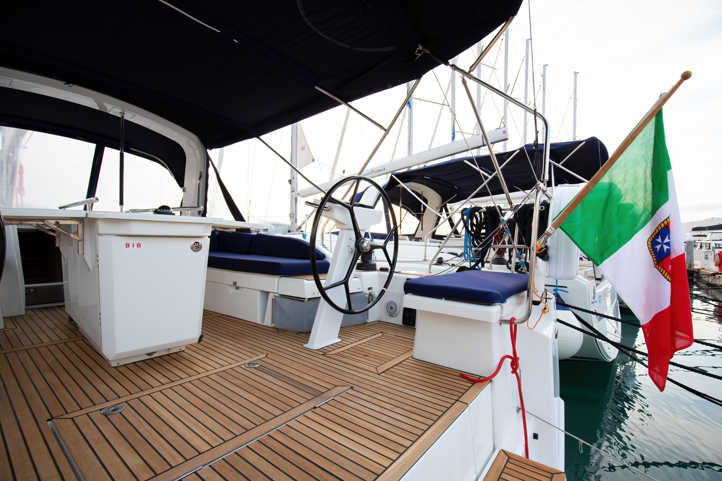 Photo #16 - Oceanis 46.1 (bunk cab) (Tyche - Standard line) in Castiglioncello - 24562