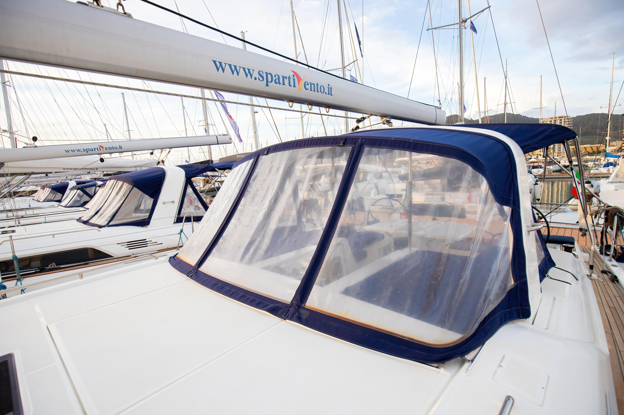 Photo #33 - Oceanis 46.1 (bunk cab) (Tyche - Standard line) in Castiglioncello - 24562