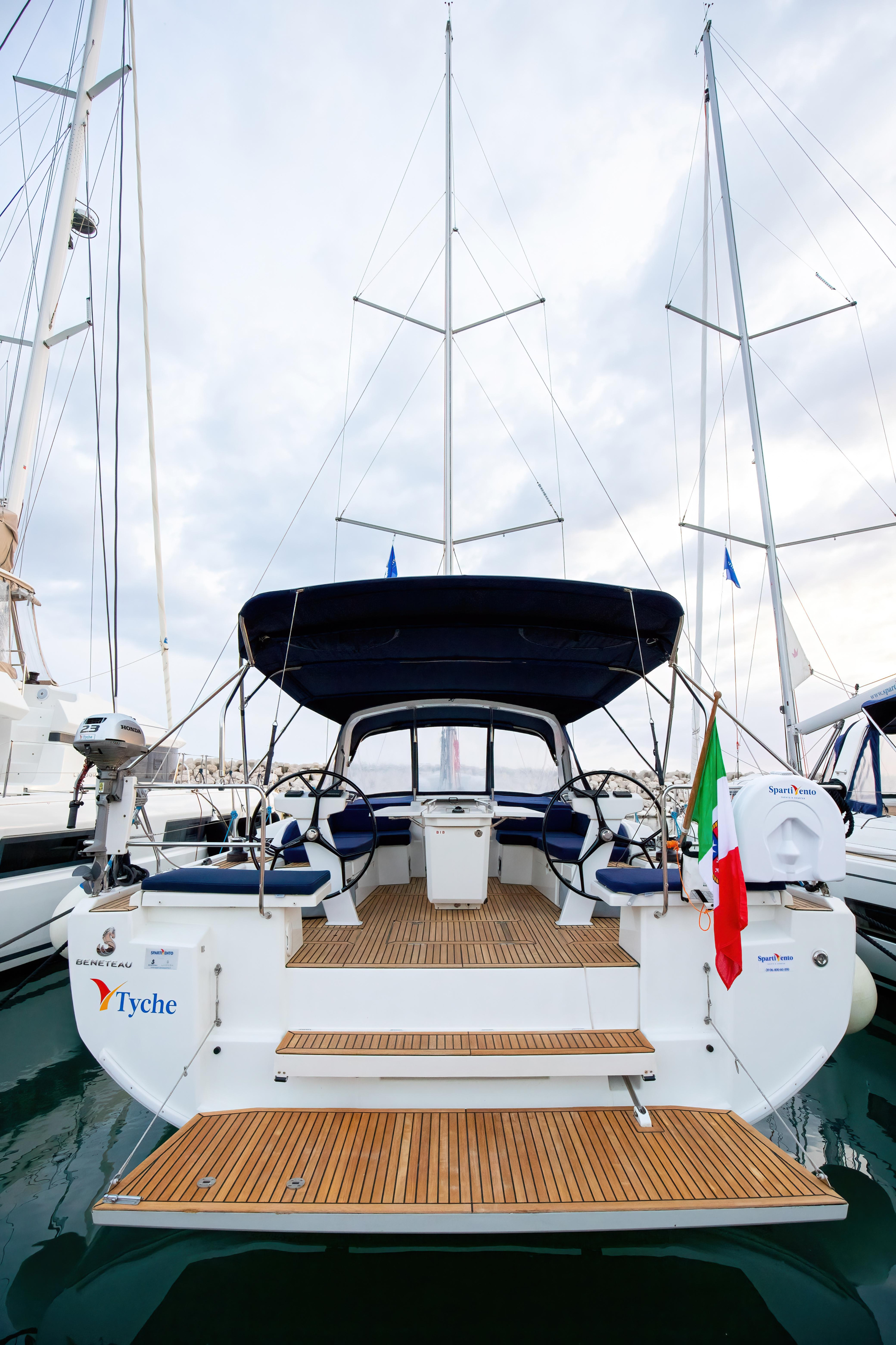 Photo #18 - Oceanis 46.1 (bunk cab) (Tyche - Standard line) in Castiglioncello - 24562