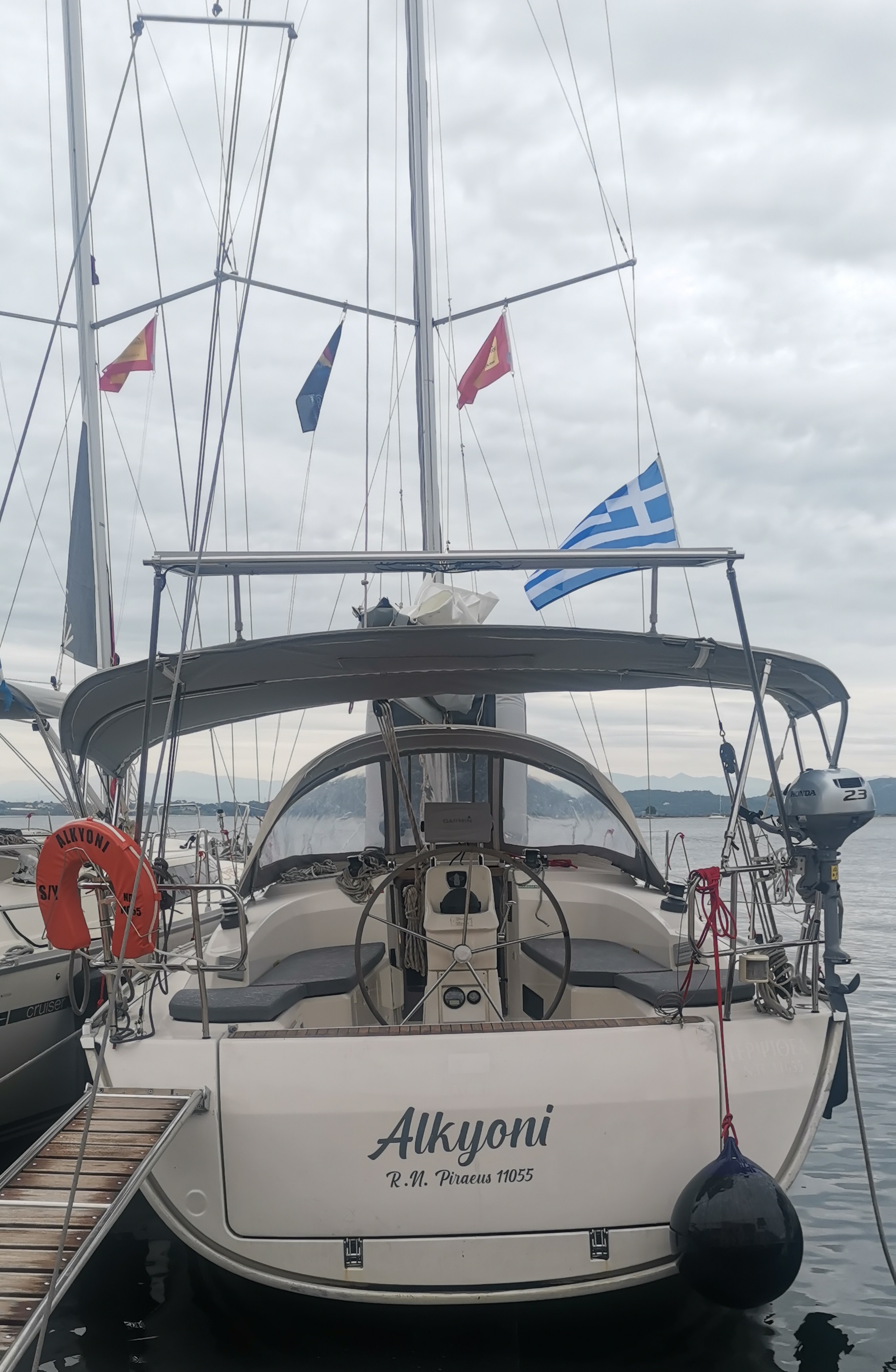 Photo #8 - Bavaria Cruiser 33 (S/Y Alkyoni) en Preveza - 8492
