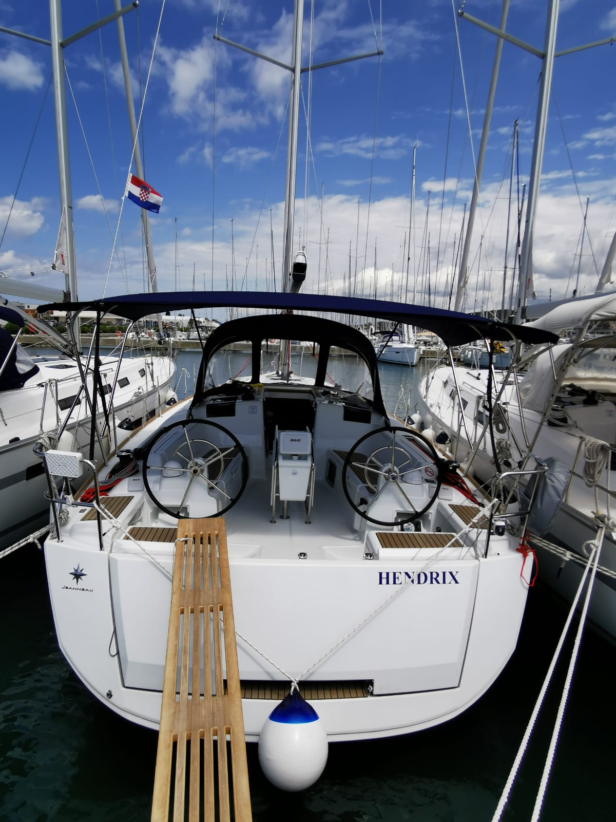Photo #7 - Sun Odyssey 419 (Hendrix) in Sukosan - 11668