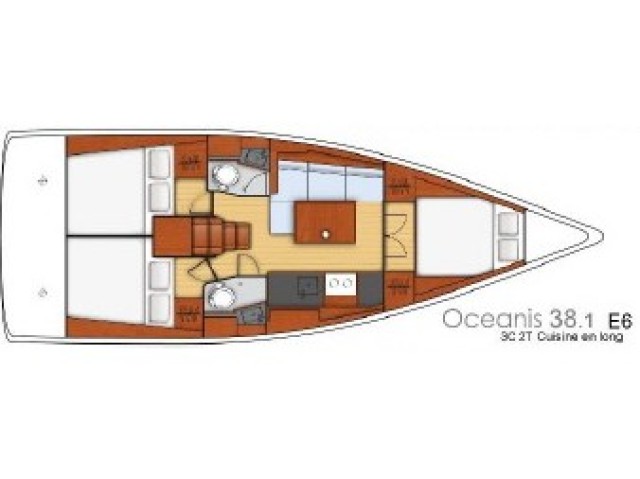 Photo #19 - Oceanis 38.1 (Citrea) in Krk - 8355