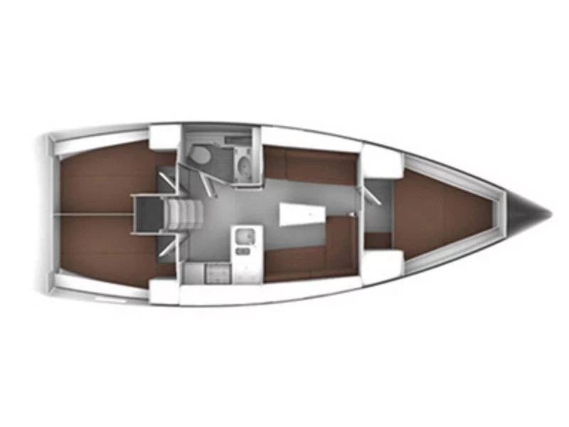 Bavaria Cruiser 37 (Tom) Plan image - 1
