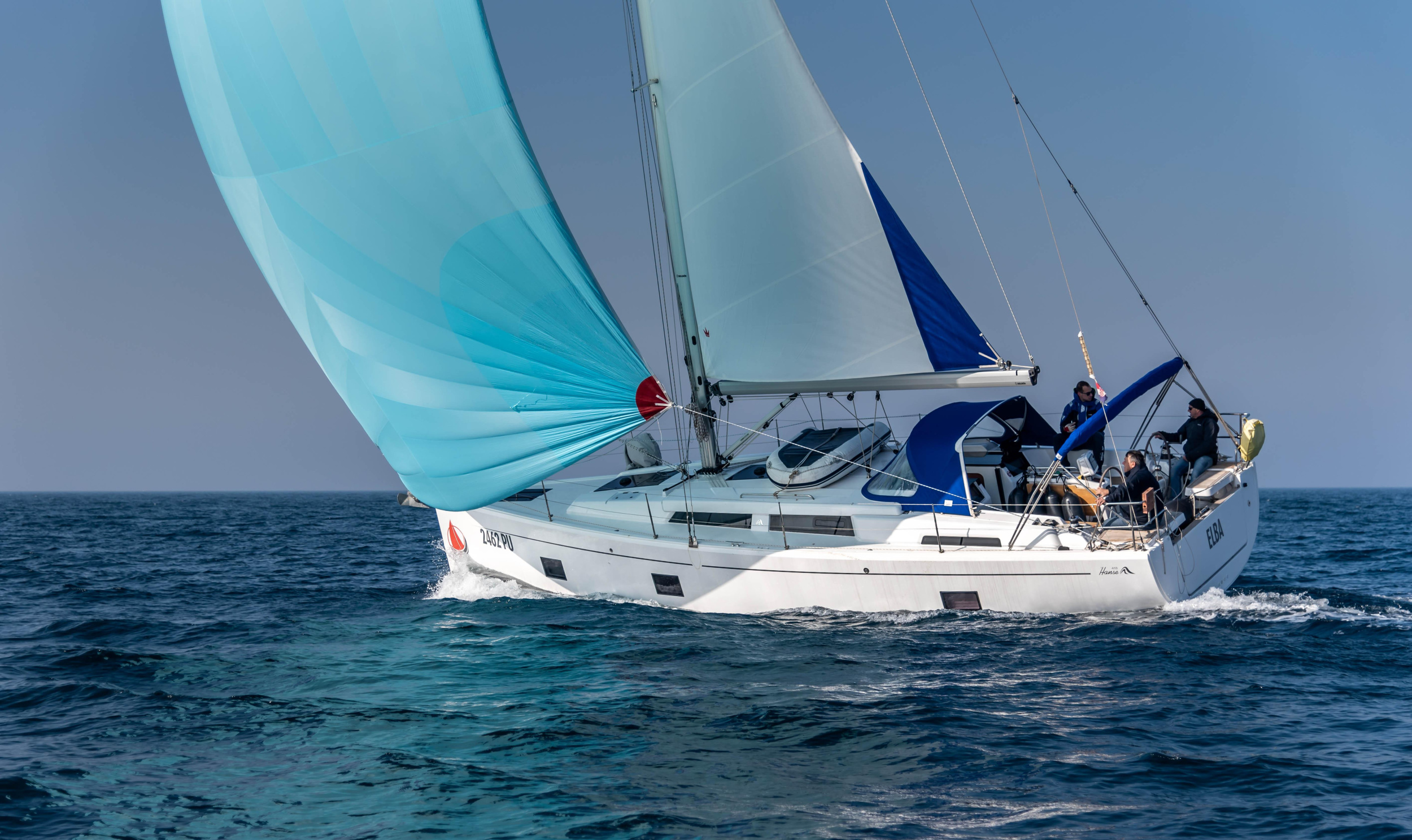 Photo #19 - Hanse 418 (Elba) in Krk - 7610