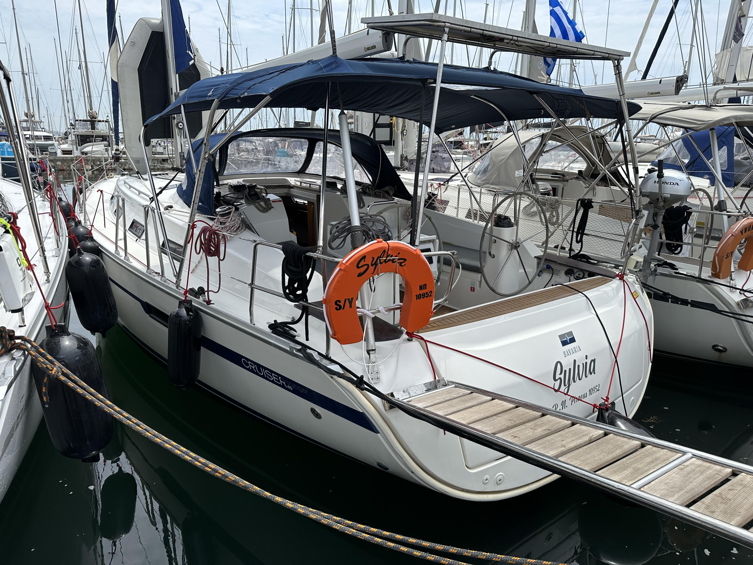 Photo #4 - Bavaria Cruiser 40 Voyager (S/Y Sylvia) in Preveza - 8857