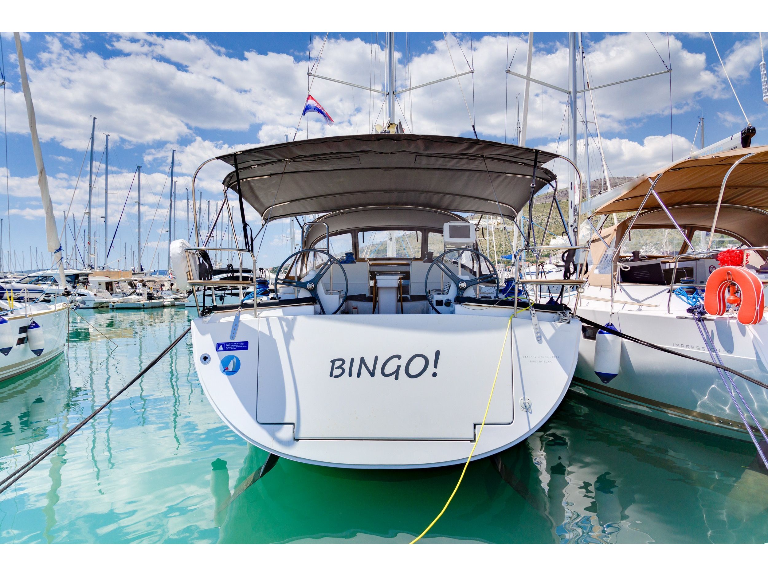 Photo #1 - Elan Impression 50 (5+1) (BINGO) en Trogir - 15012