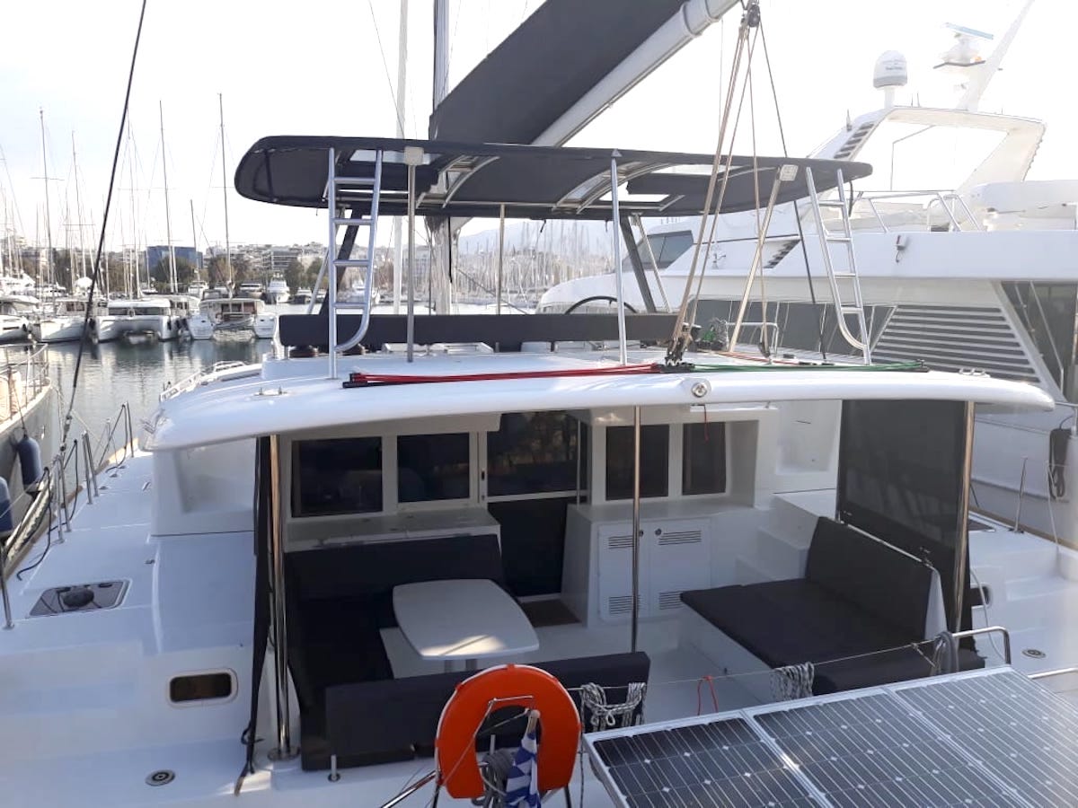 Photo #11 - Lagoon 450F (Escapade) en Atenas - 8598