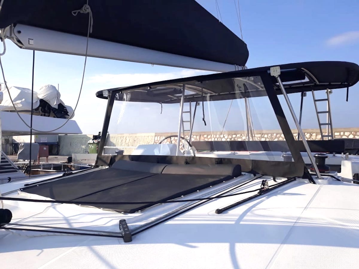 Photo #10 - Lagoon 450F (Escapade) en Atenas - 8598