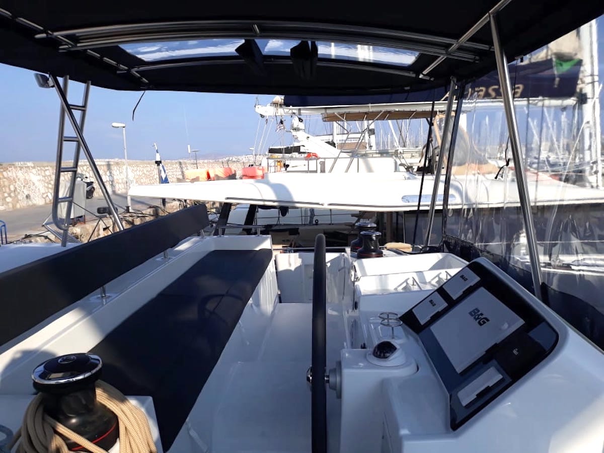 Photo #9 - Lagoon 450F (Escapade) en Atenas - 8598