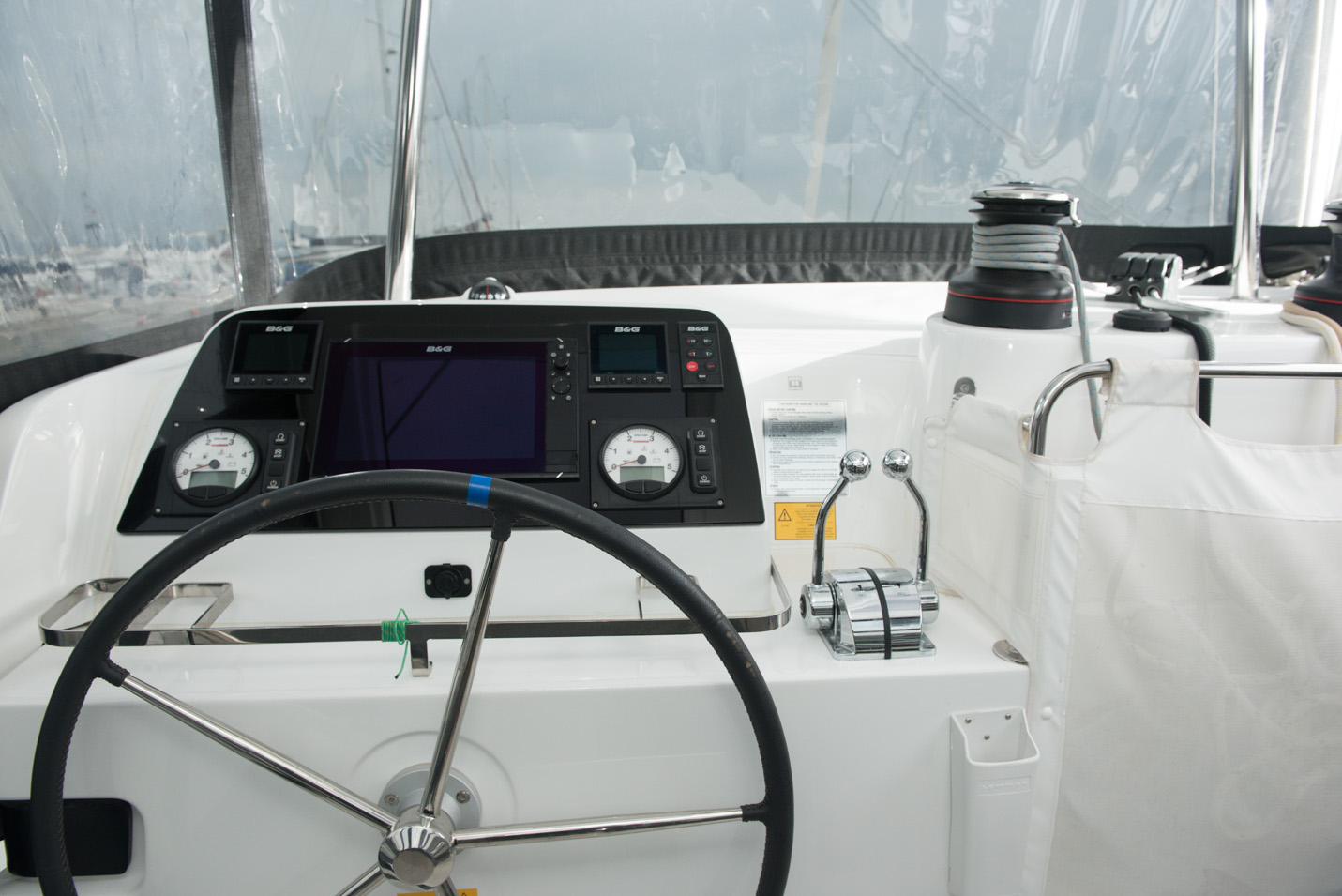 Photo #20 - Lagoon 42 (Euphoria) en Lefkada - 14024
