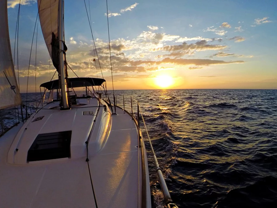 Sun Odyssey 439 (Esquitx) Sunset sailing - 30