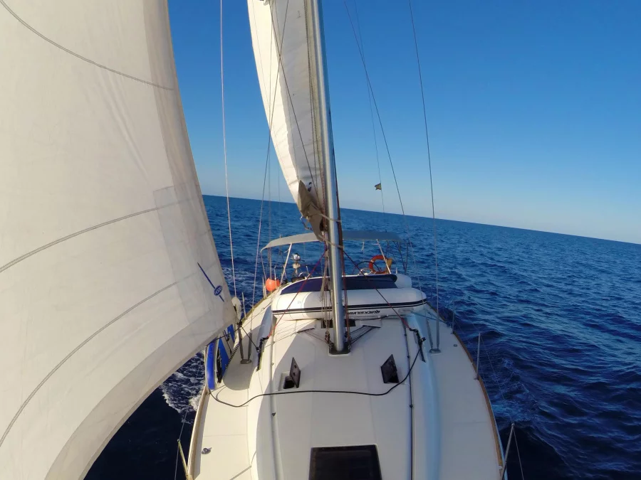 Sun Odyssey 439 (Esquitx) Sailing performance - 29
