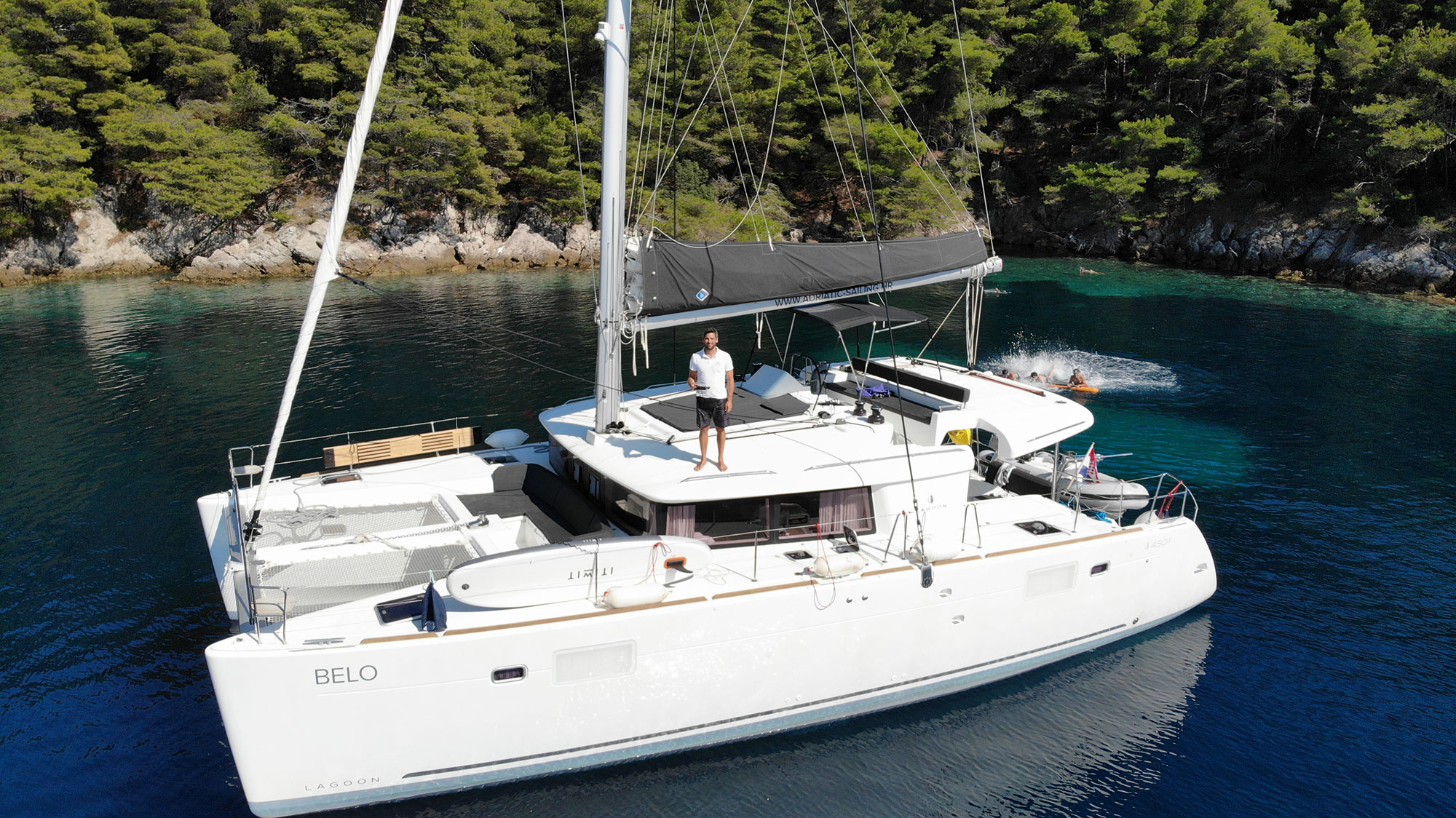 Photo #14 - Lagoon 450 F (BELO) in Kastela - 8166