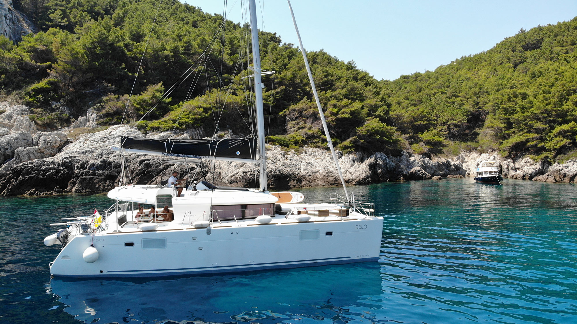 Photo #6 - Lagoon 450 F (BELO) in Kastela - 8166