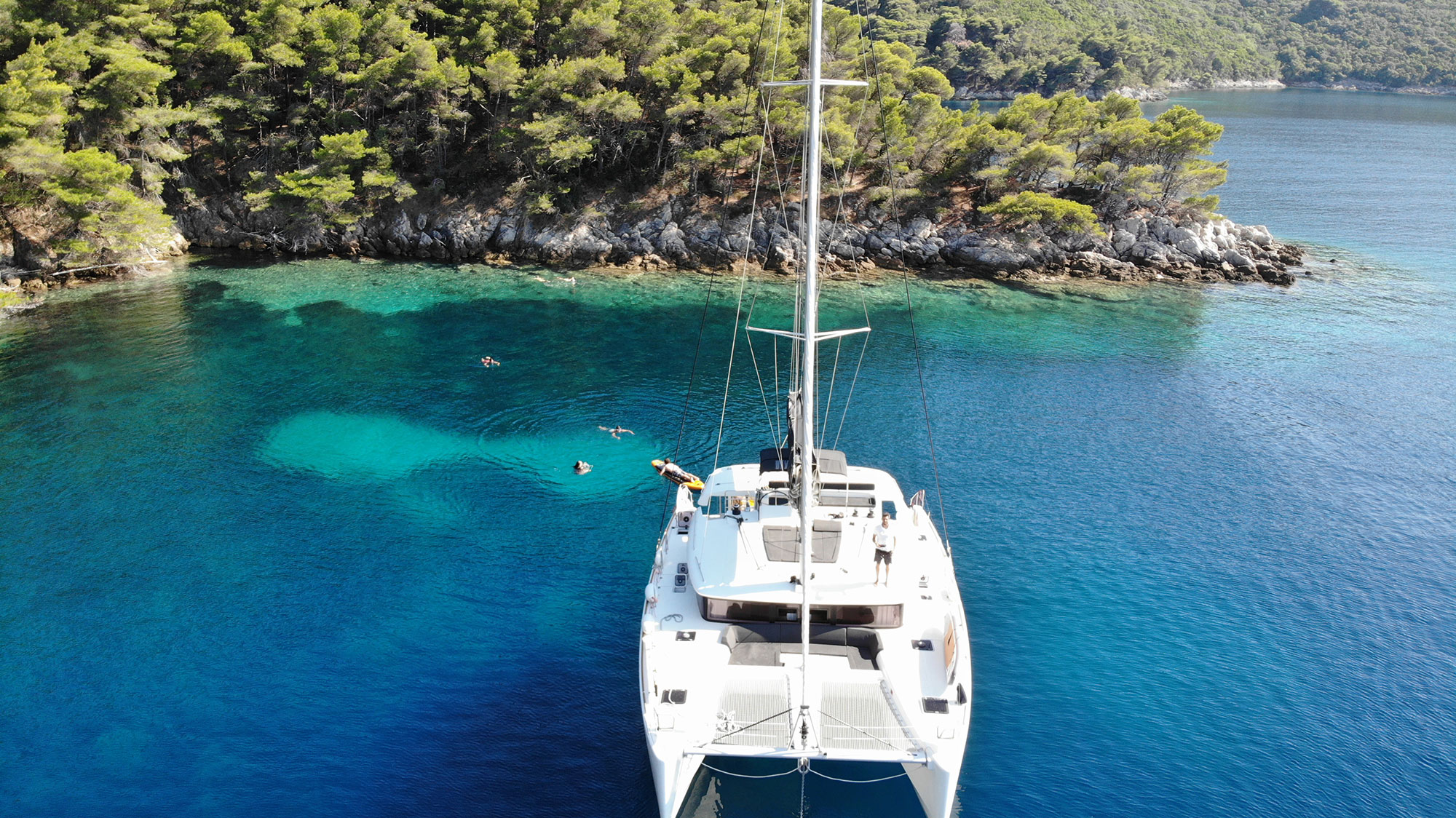 Photo #5 - Lagoon 450 F (BELO) in Kastela - 8166
