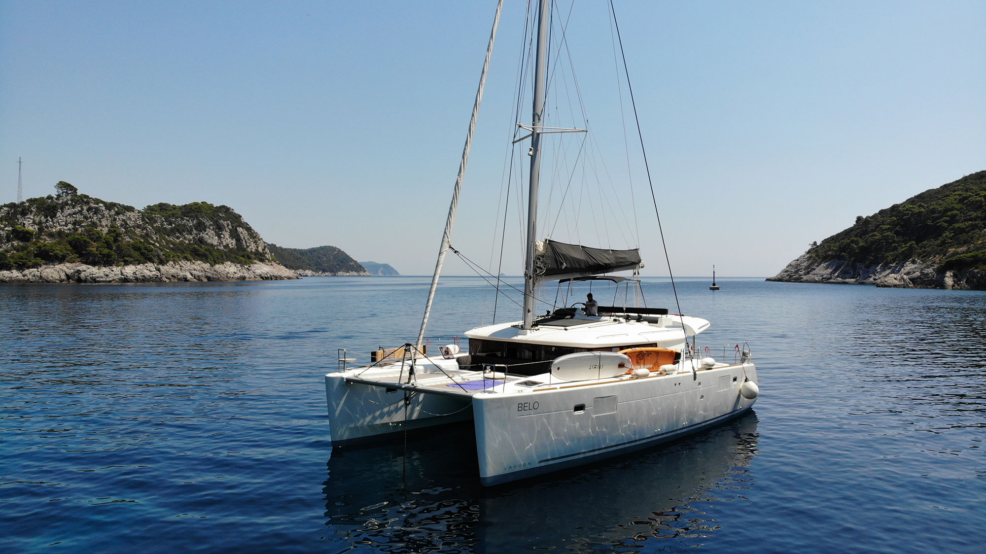 Photo #12 - Lagoon 450 F (BELO) in Kastela - 8166
