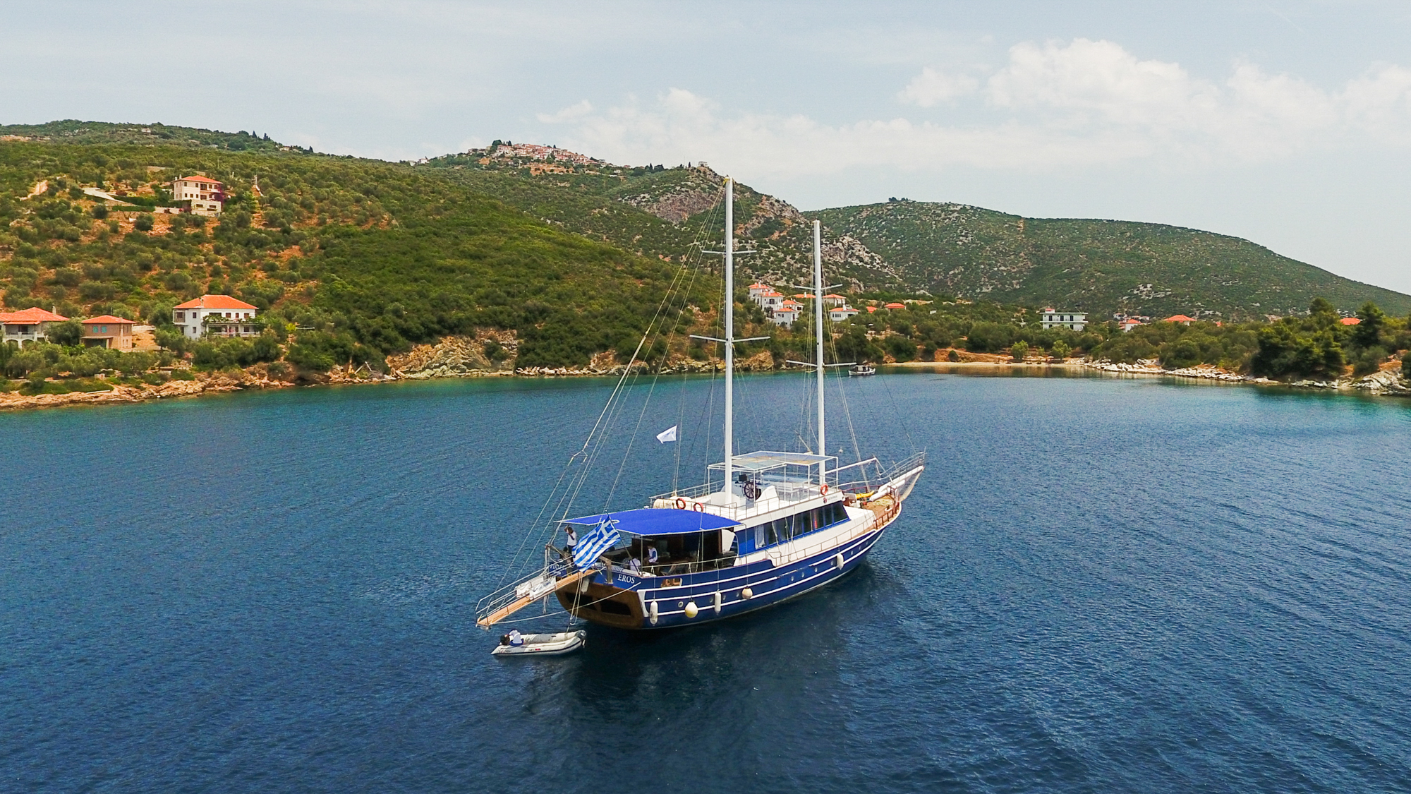 Photo #70 - Gulet Eros (Eros) en Zakynthos - 9488