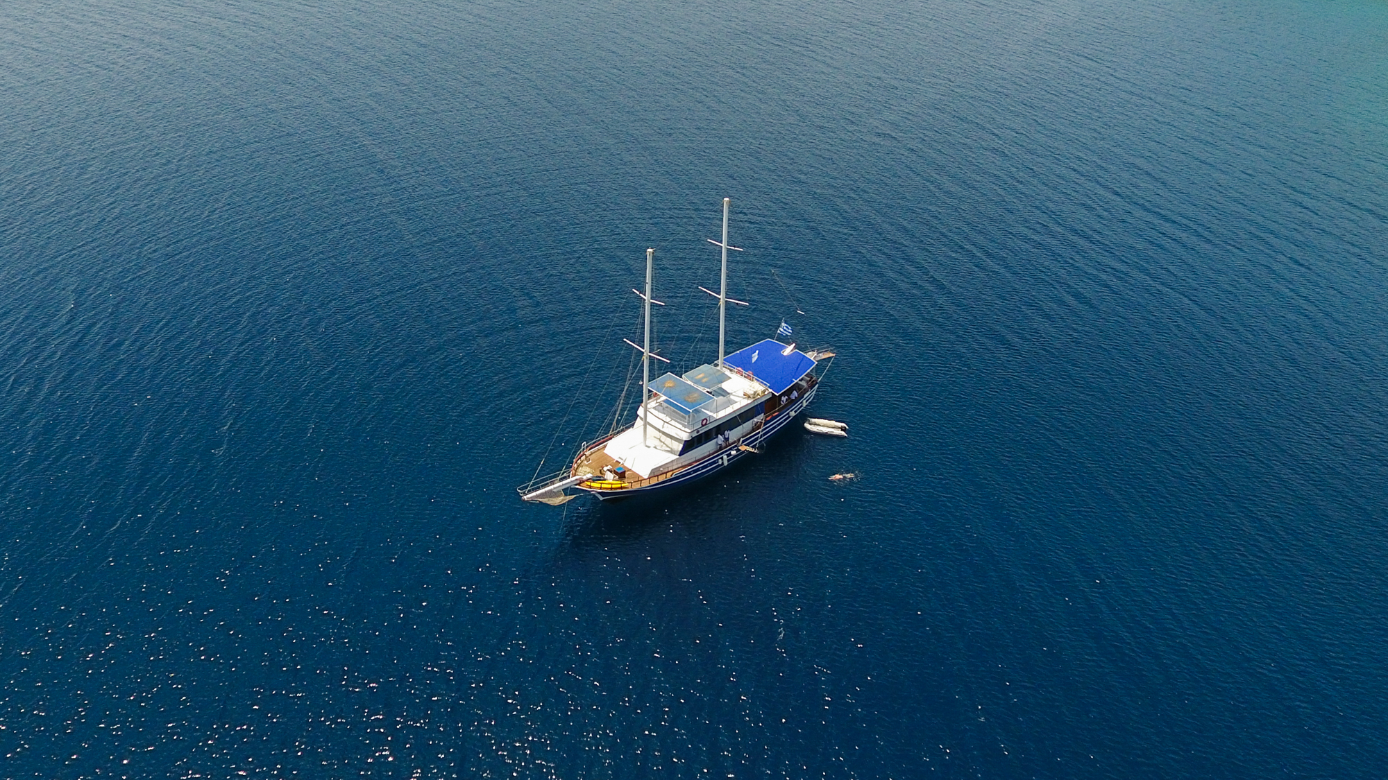 Photo #7 - Gulet Eros (Eros) en Zakynthos - 9488