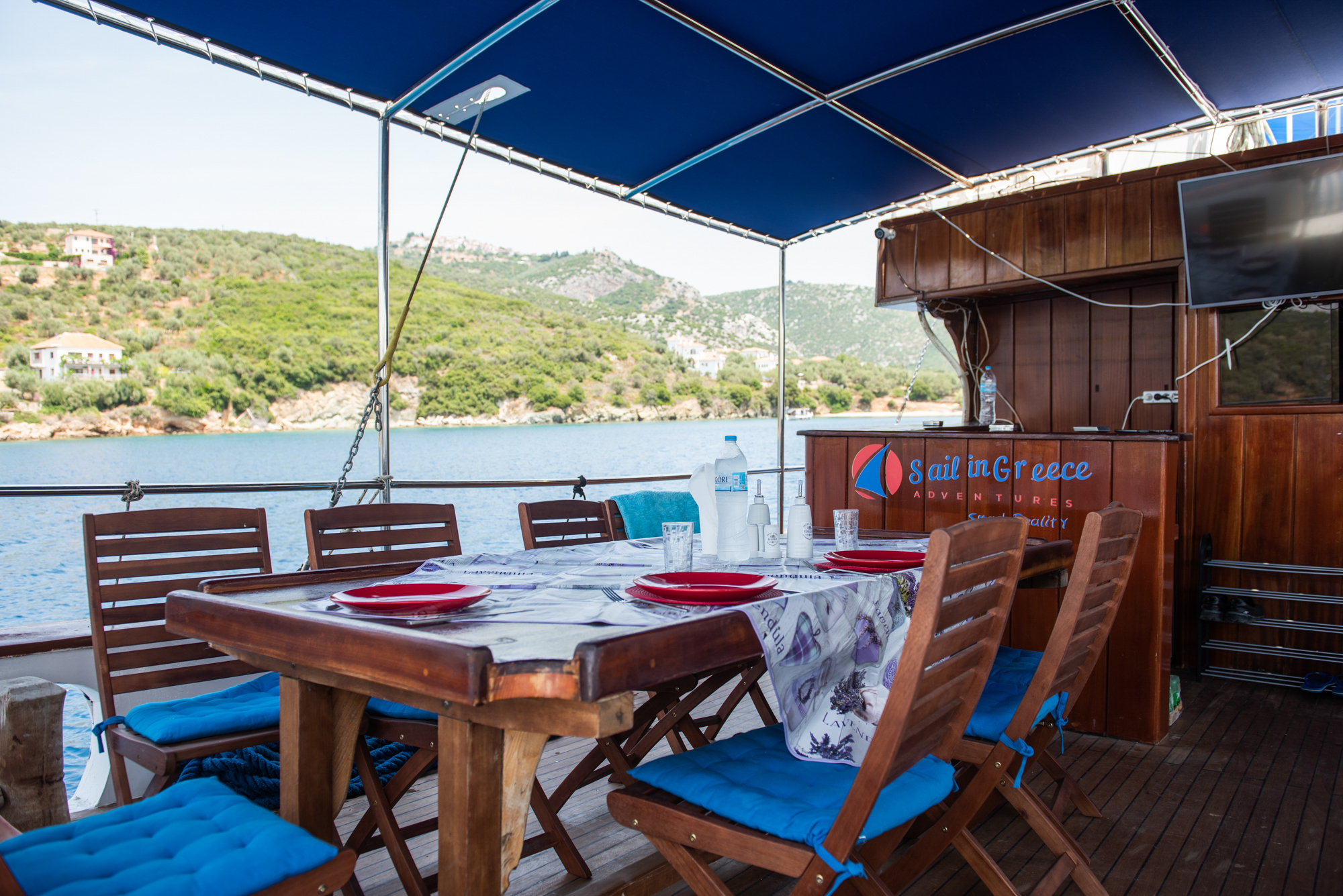 Photo #66 - Gulet Eros (Eros) en Zakynthos - 9488
