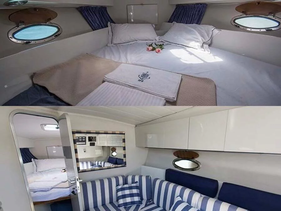 Pershing 33 (Napar - Available for daily charter only - 0 night) Interior image - 3