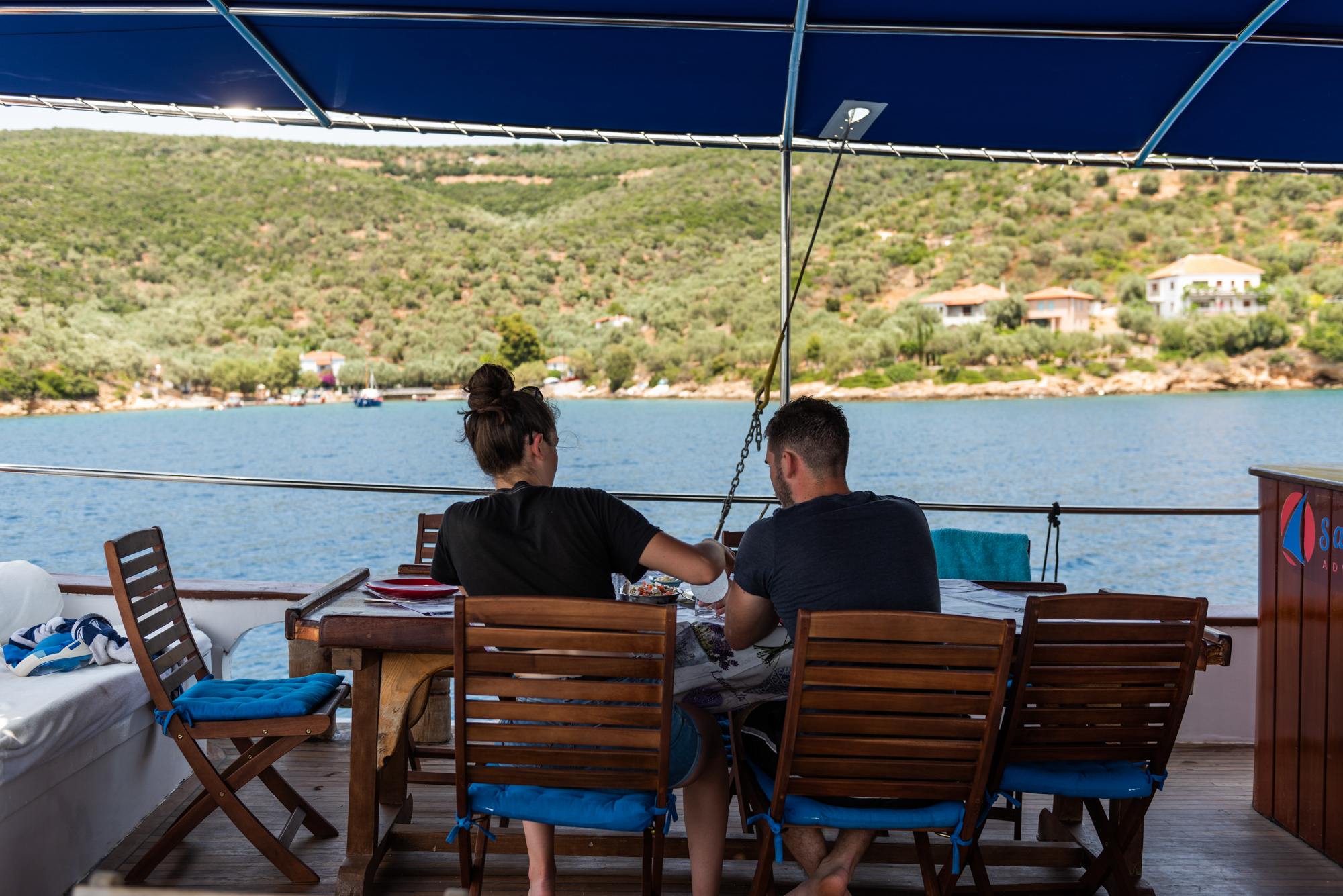 Photo #16 - Gulet Eros (Eros) en Zakynthos - 9488