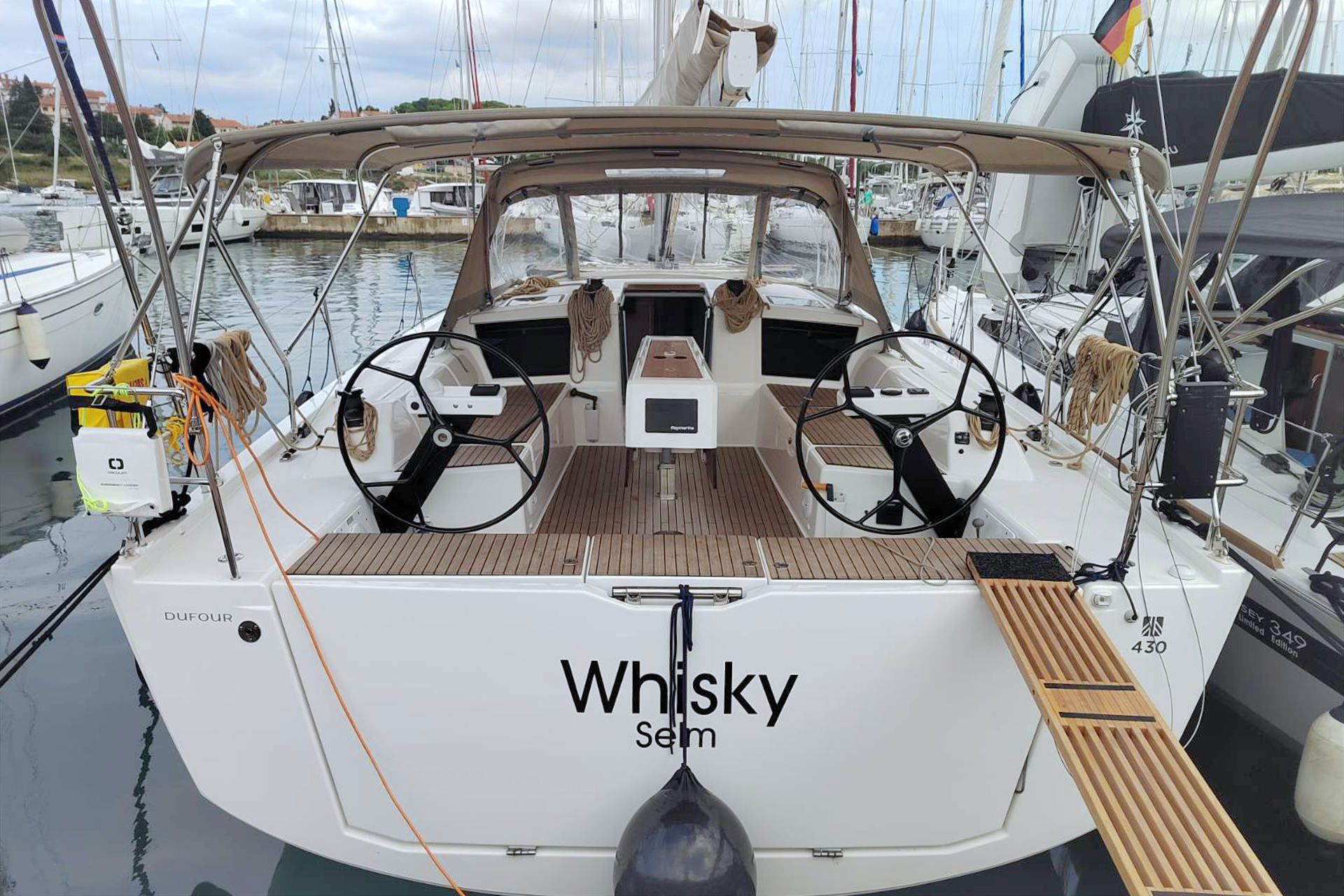 Photo #16 - Dufour 430 (WHISKY) in Pula - 8197