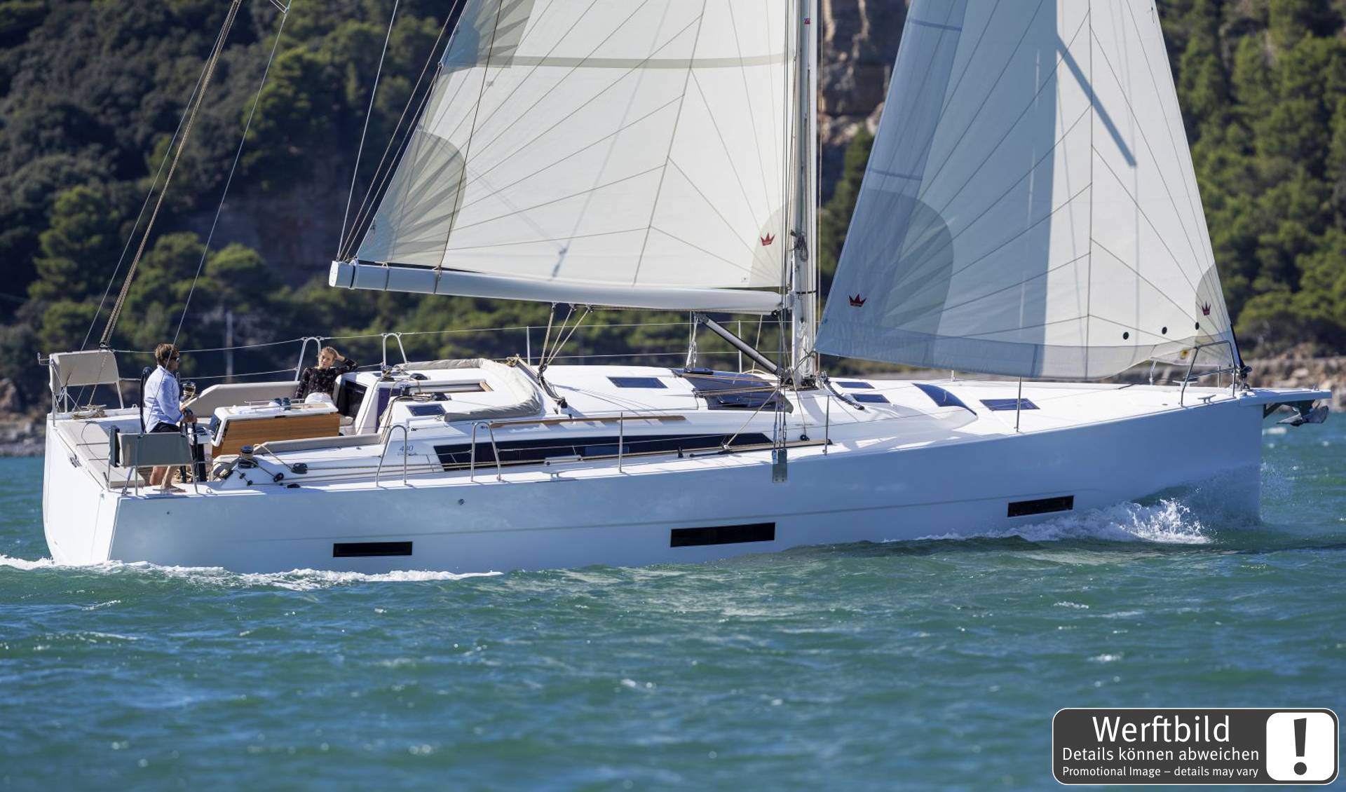 Photo #4 - Dufour 430 (WHISKY) in Pula - 8197