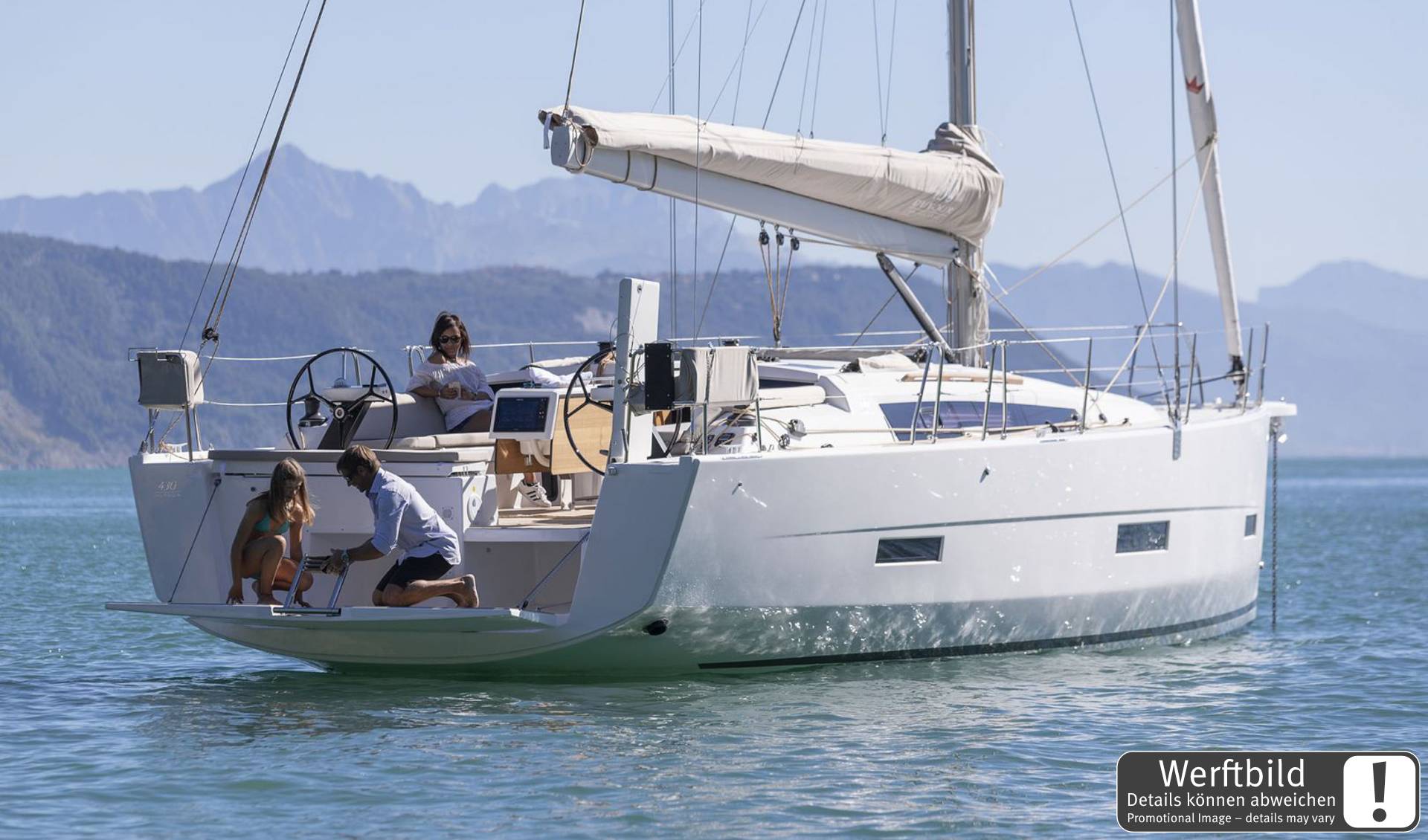 Photo #22 - Dufour 430 (WHISKY) in Pula - 8197