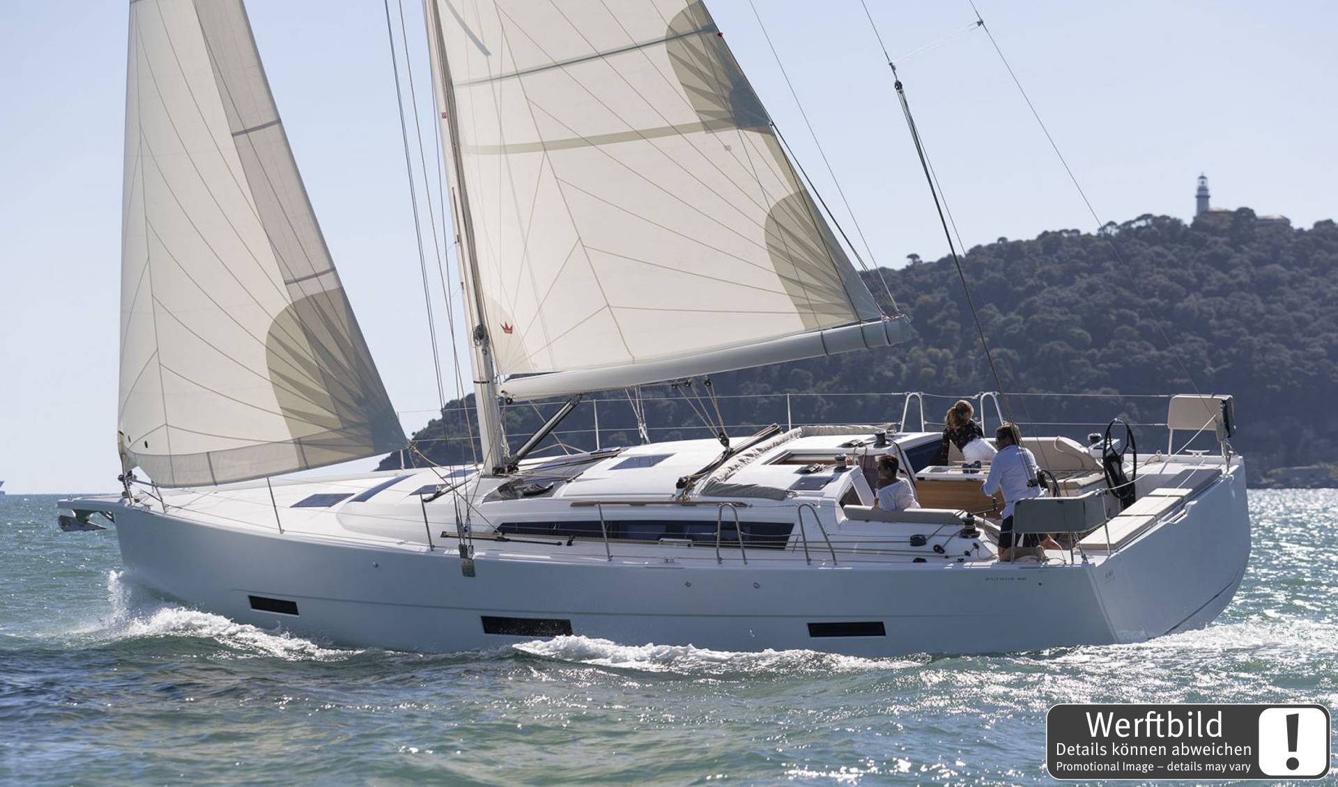 Photo #29 - Dufour 430 (WHISKY) in Pula - 8197