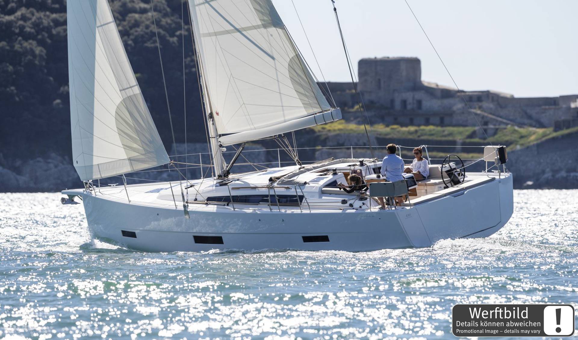 Photo #27 - Dufour 430 (WHISKY) in Pula - 8197