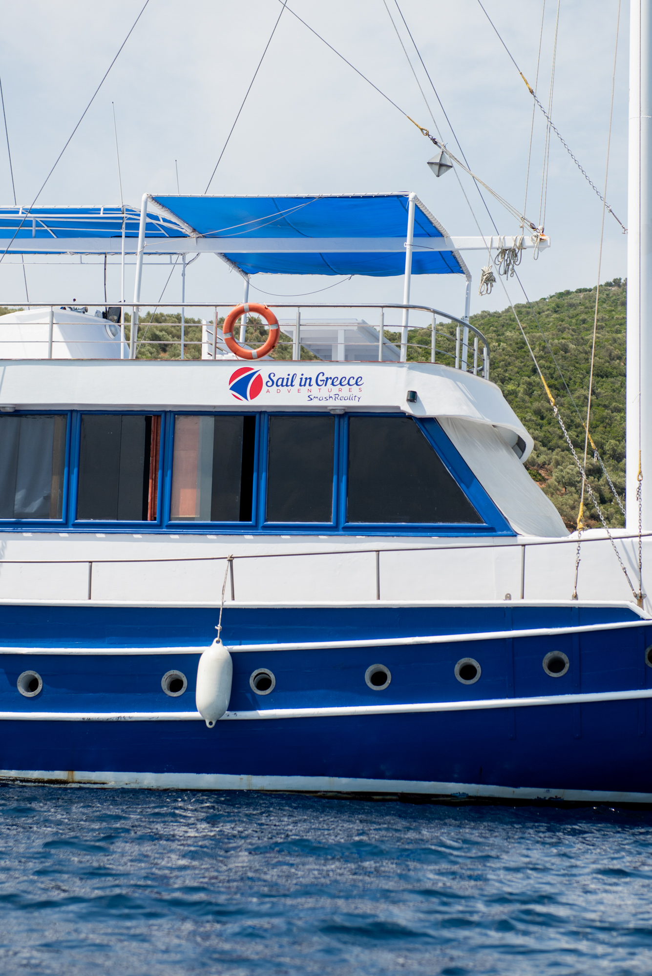 Photo #4 - Gulet Eros (Eros) en Zakynthos - 9488