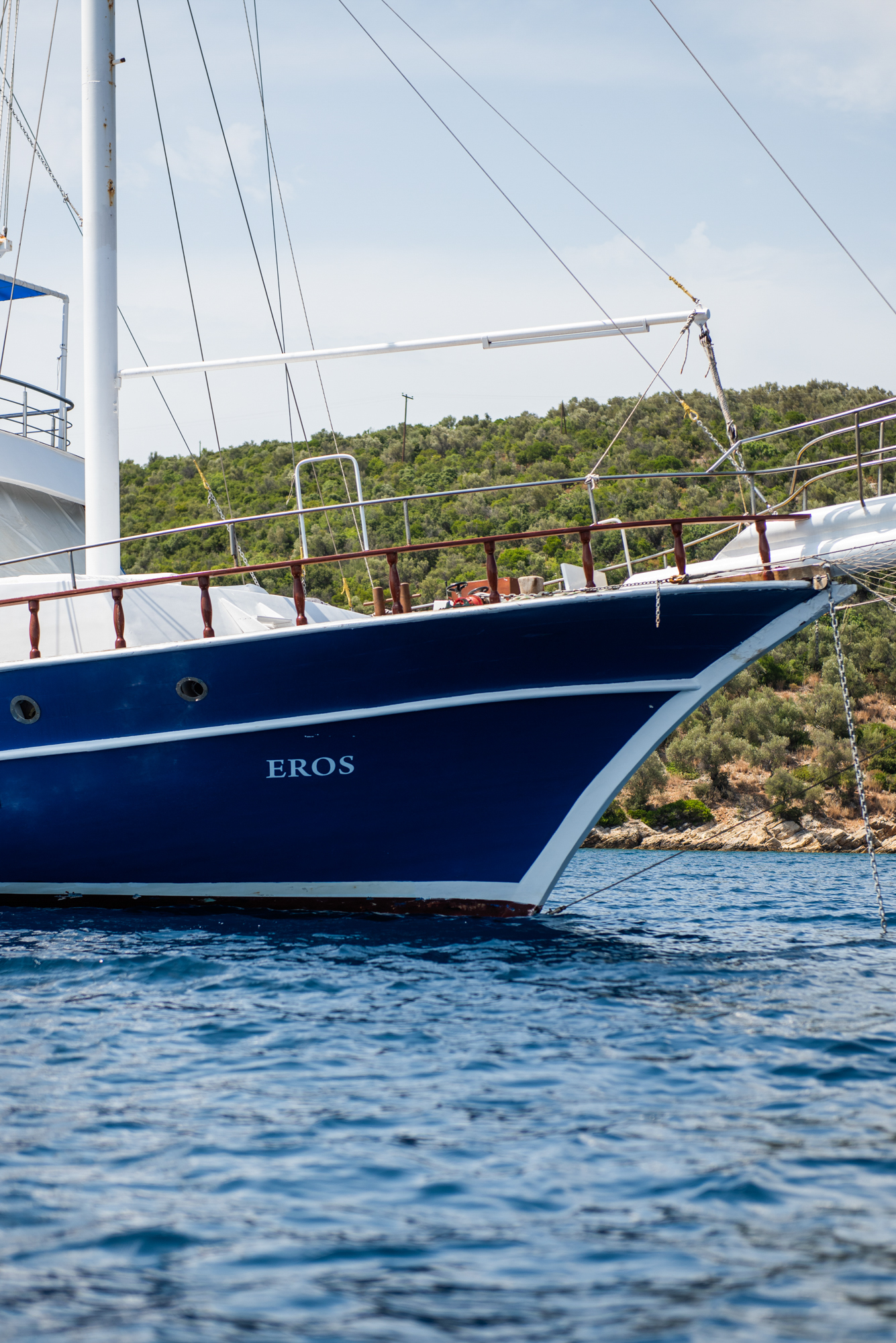 Photo #61 - Gulet Eros (Eros) en Zakynthos - 9488