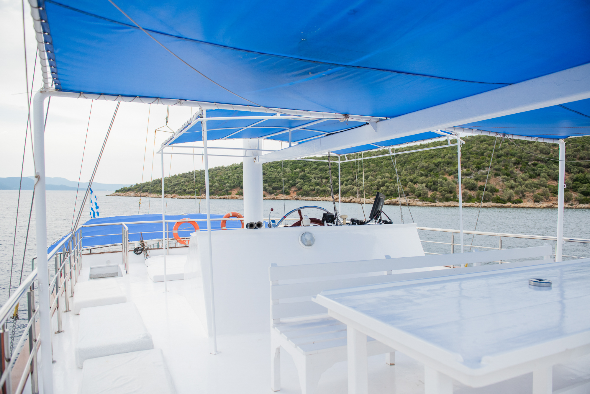 Photo #19 - Gulet Eros (Eros) en Zakynthos - 9488