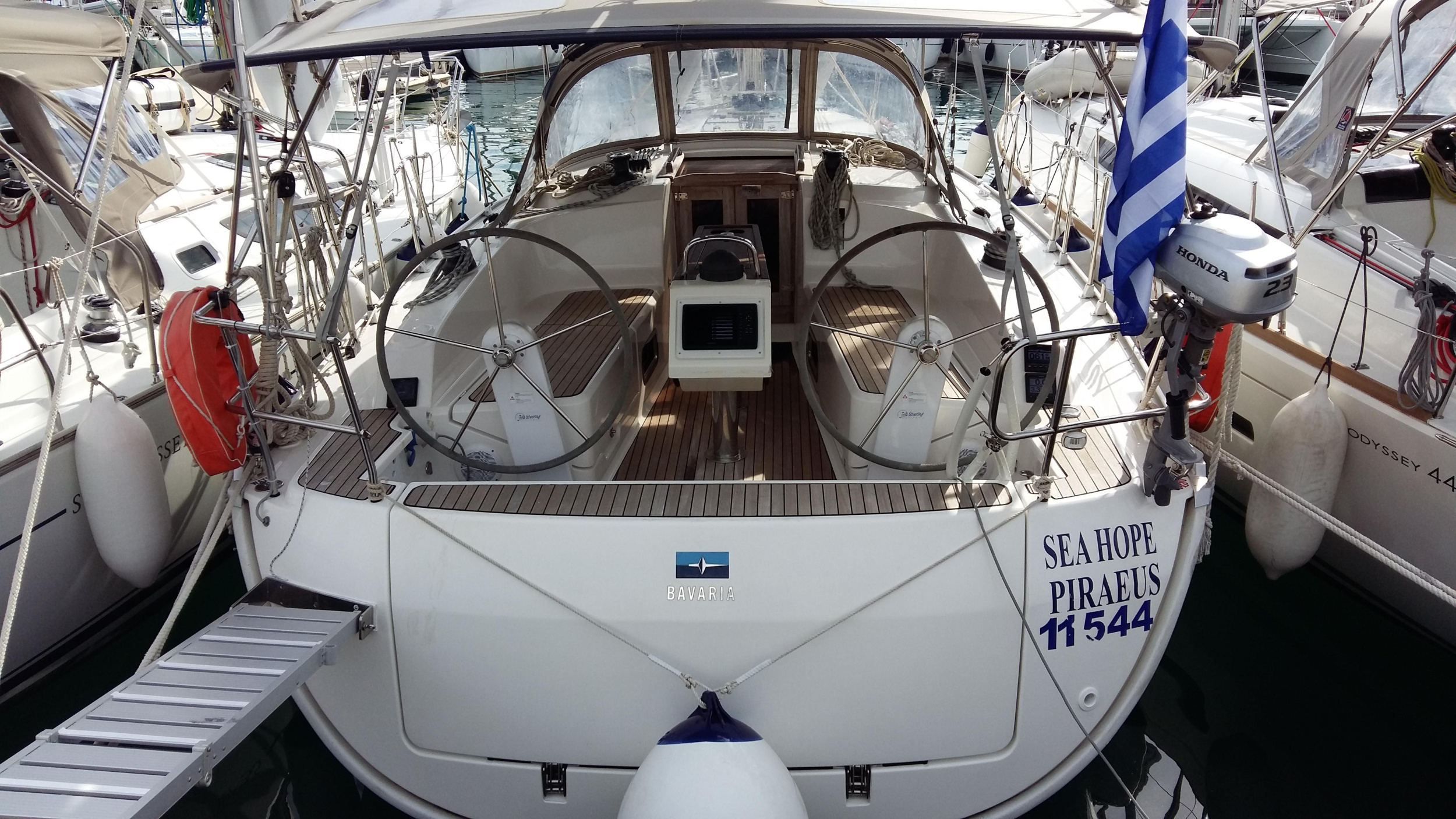Photo #14 - Bavaria Cruiser 37 (Sea Hope) en Corfú - 6139