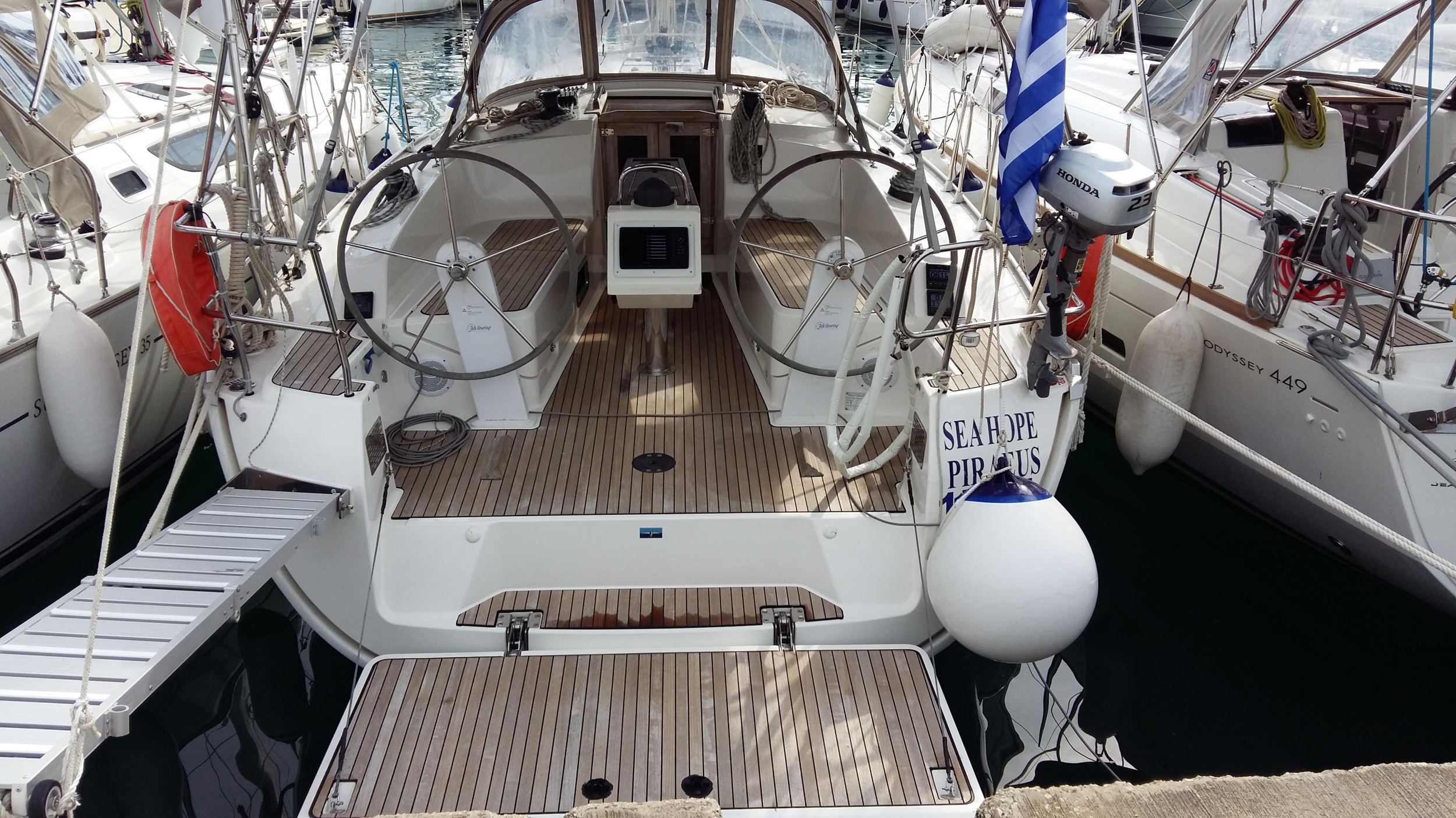 Photo #2 - Bavaria Cruiser 37 (Sea Hope) en Corfú - 6139