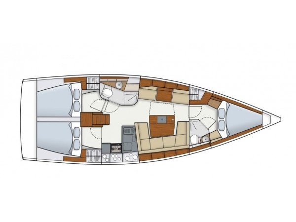 Photo #13 - Hanse 415 (Mickey) en Primosten - 8531