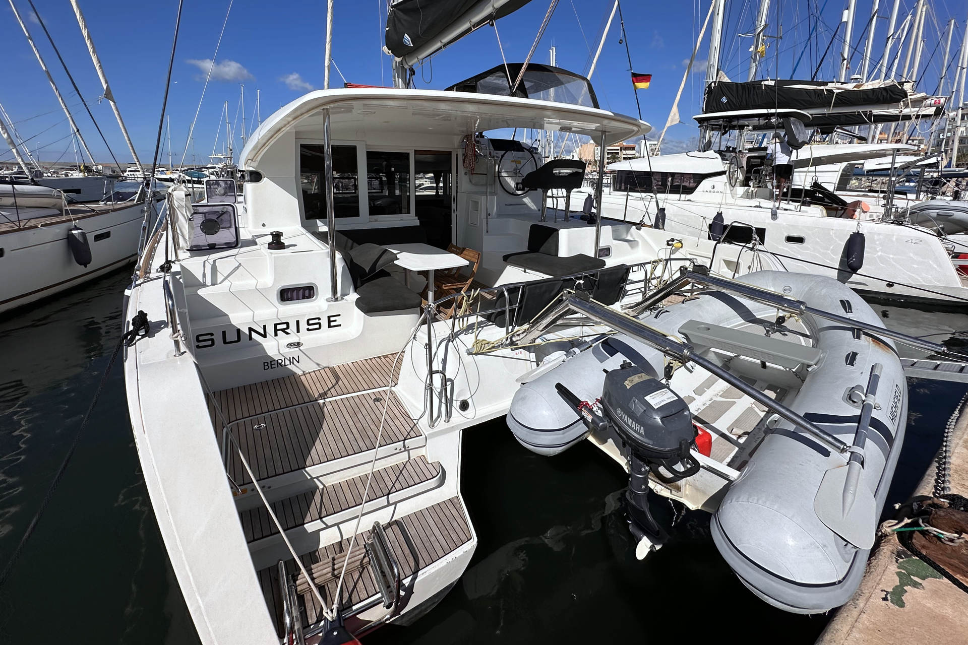 Photo #19 - Lagoon 40 (Sunrise) en Palma - 11731