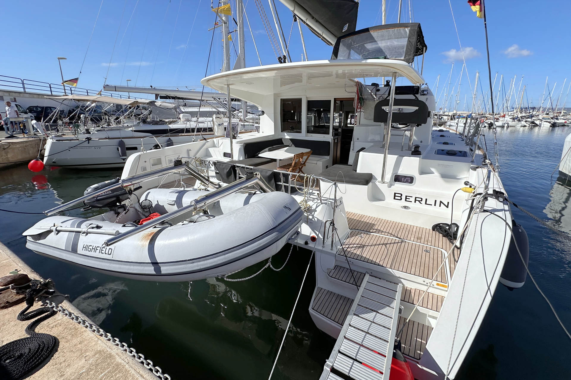 Photo #5 - Lagoon 40 (Sunrise) en Palma - 11731