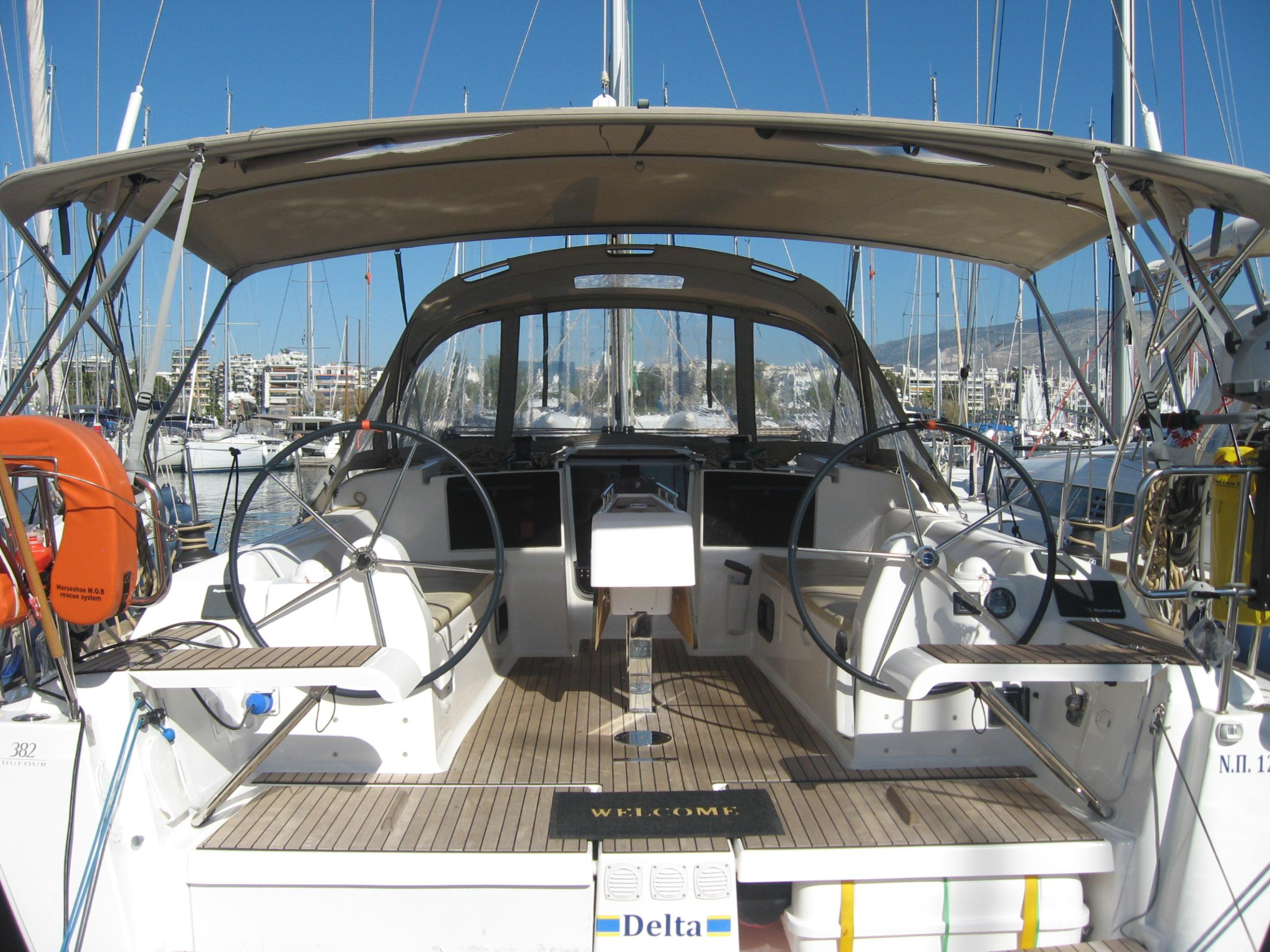Photo #16 - Dufour 382 GL (Delta) in Atene - 8087