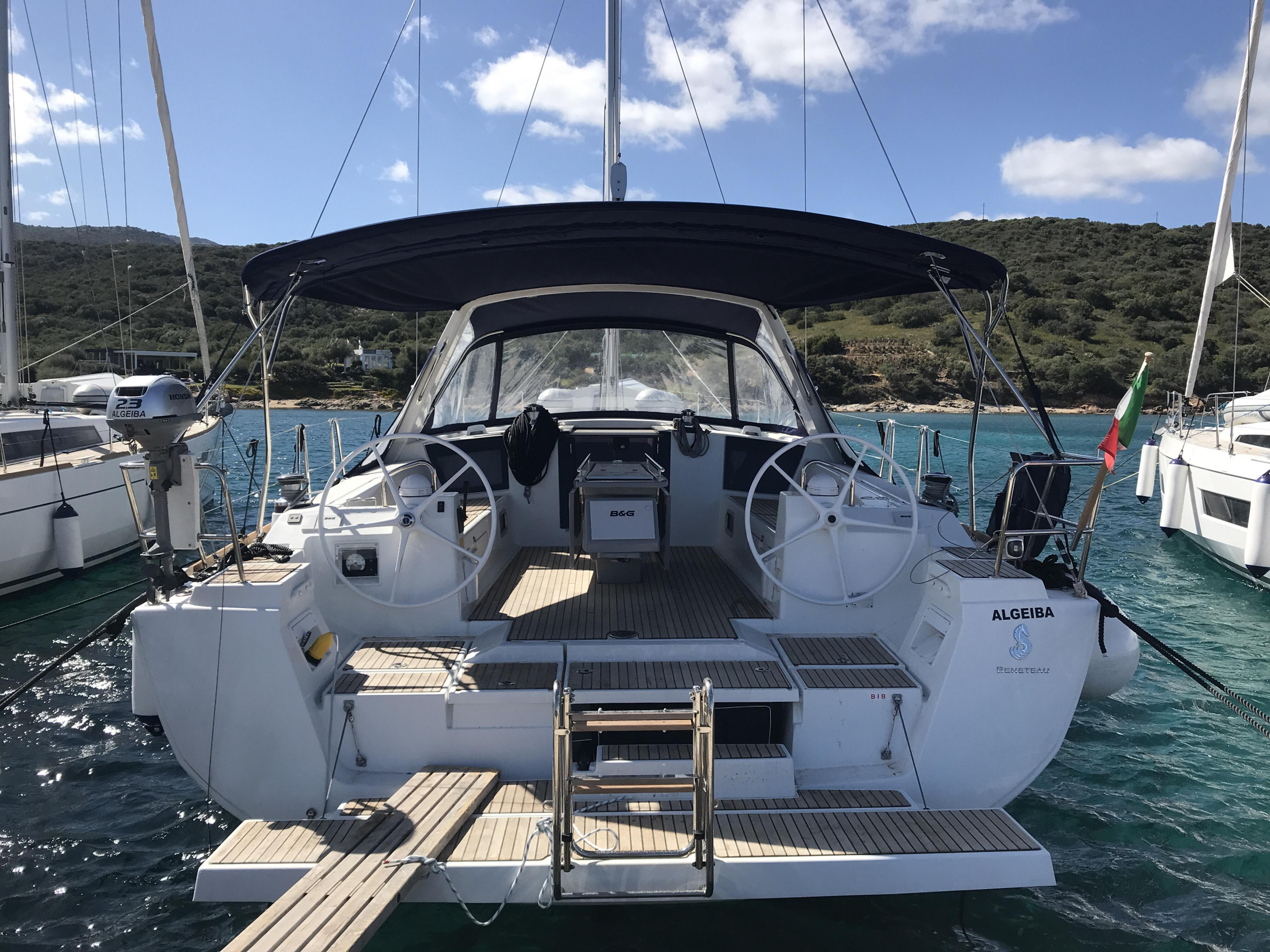Photo #12 - Oceanis 45 (Algeiba) in Portorosa - 8535