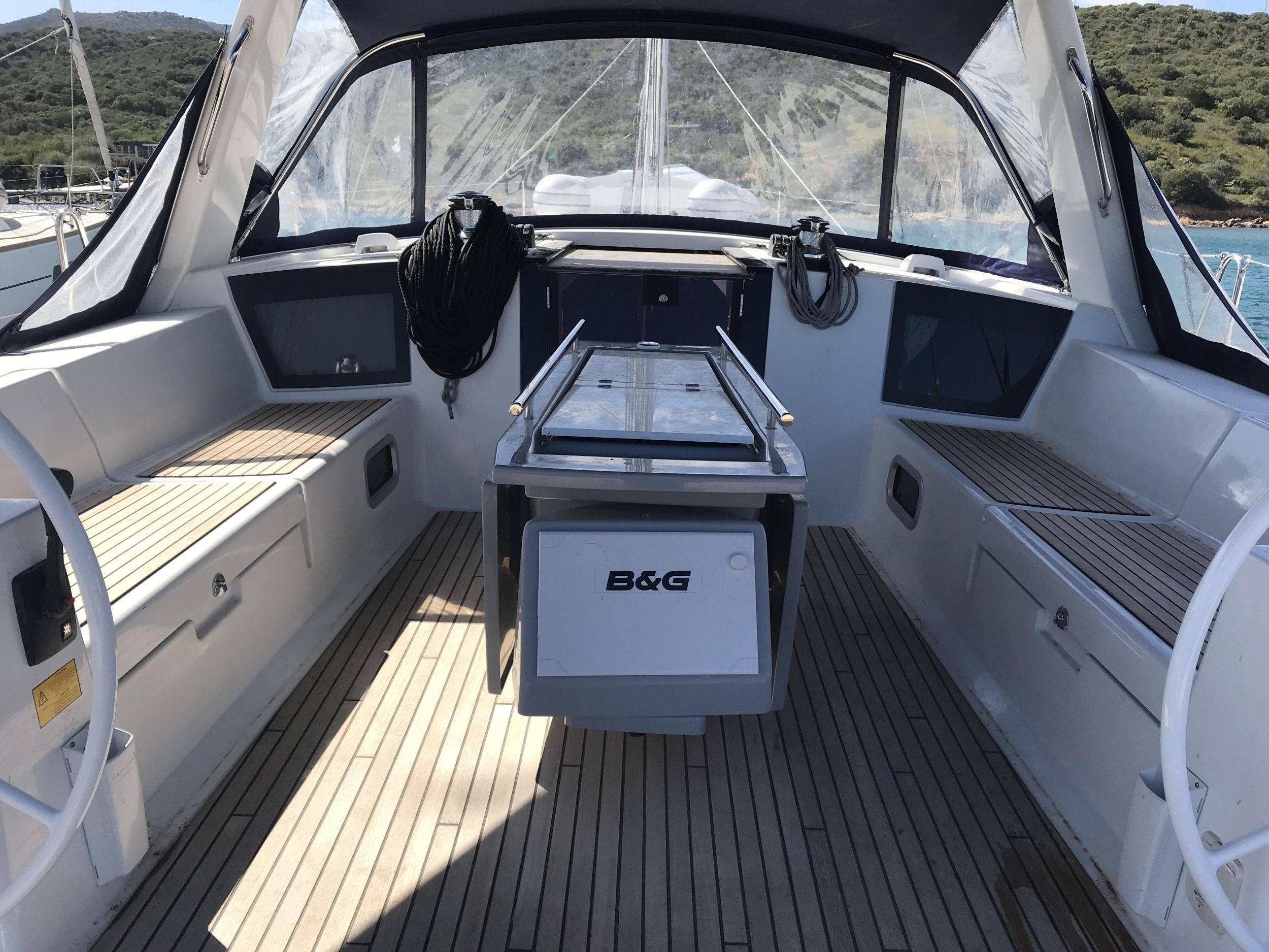 Photo #17 - Oceanis 45 (Algeiba) in Portorosa - 8535