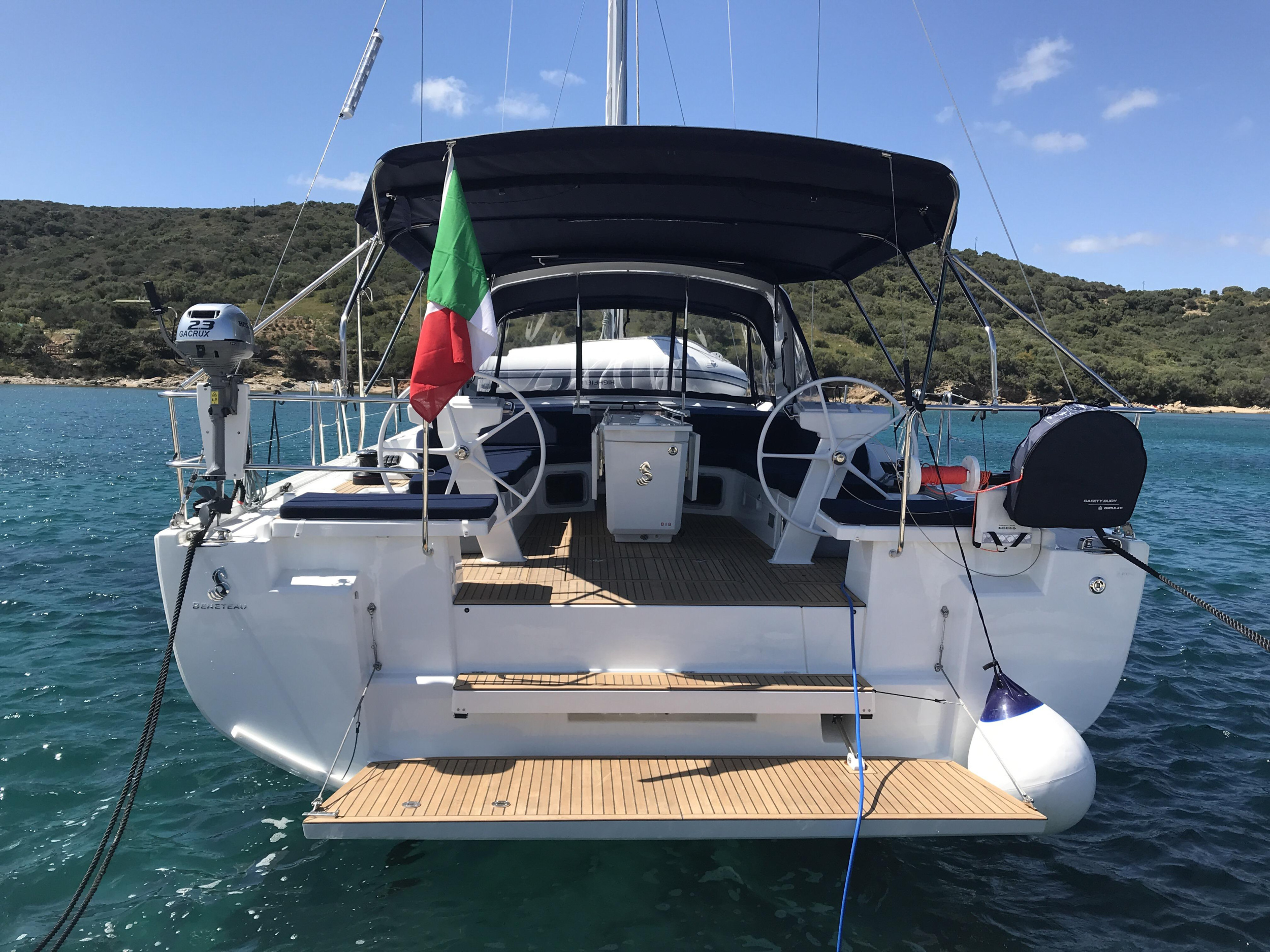 Photo #7 - Oceanis 51.1 (Gacrux) en Portisco - 8532